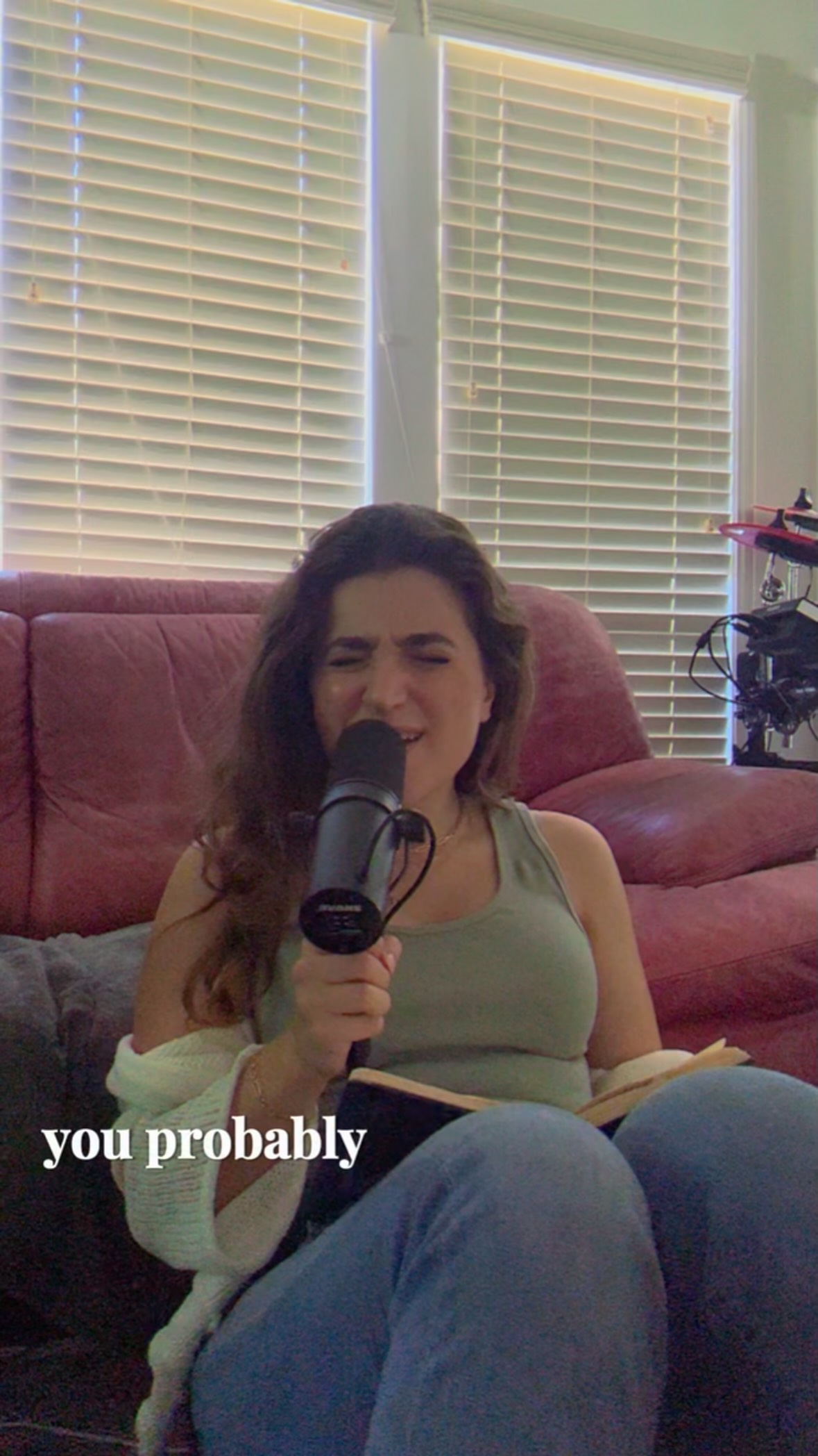 Scratch Track ->> real song 🎶 Living In My Mind out in 2 days!!!