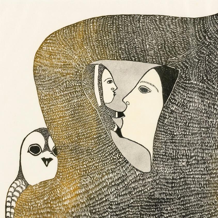 Enjoy a beautiful selection of prints by acclaimed #Inuit graphic artists and master #printmakers at Edgelands this summer!
🌟Check out our From Ice Flows to Shore: Tales from the Arctic Exhibition or get in touch with our team to explore the full Kinngait Collection & Archives to gain exclusive UK access to art direct from the Canadian Arctic 🌟
✨To Learn More :: Link in Bio ✨
.
.
.
.
.
🔸ᐱᑕᓗᓯ / Pitaloosie Saila, Arctic Madonna (1980) © Pitaloosie Saila. Courtesy of First Arts Auctions.
▫️#inuitart #portrait #artistsofig #artprints #artcollector #artofinstagram #fineart #argyllartists #isleofgigha #edgelands #visitgigha #visitscotland #artUK #illustration #arctic #collectart #printmaking #printdesign #giftideas #uniquegifts #natureart ▫️