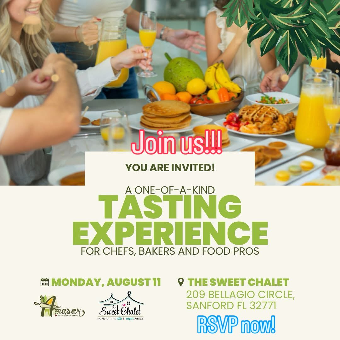 FREE! RSVP Now! Calling ALL BAKERS for One of a Kind FREE Tasting Experience at The Sweet Chalet Shoppe On Second Session Monday August 11th 2025 at 5:00 PM. Join us and DISCOVER the power of BREADFRUIT — locally known as panapén or pana — is one of the most powerful superfoods the world has yet to fully embrace. According to researchers at the University of British Columbia, breadfruit is poised to become the next global superfood, and we’re proud to lead the way in making that vision a reality.