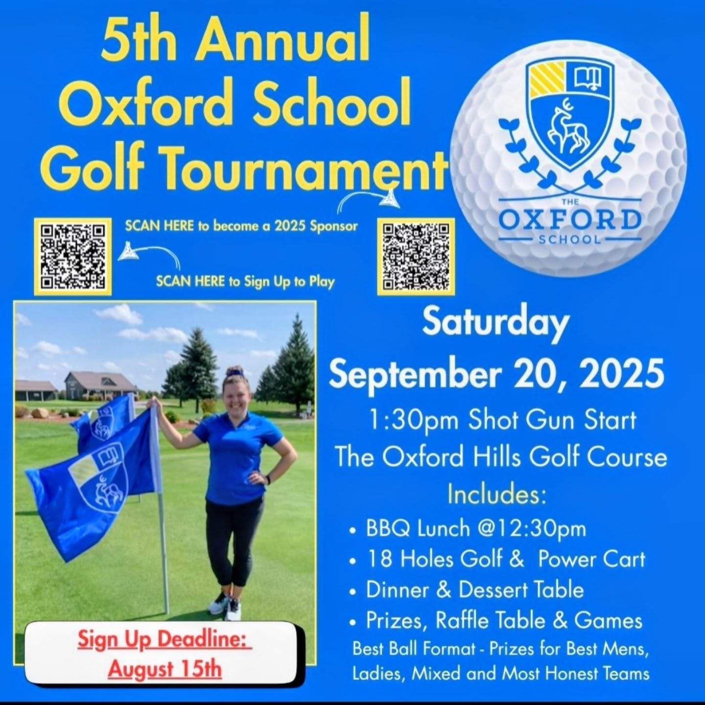 Sign up - DEADLINE - Aug 15th! LETS GO!!!!