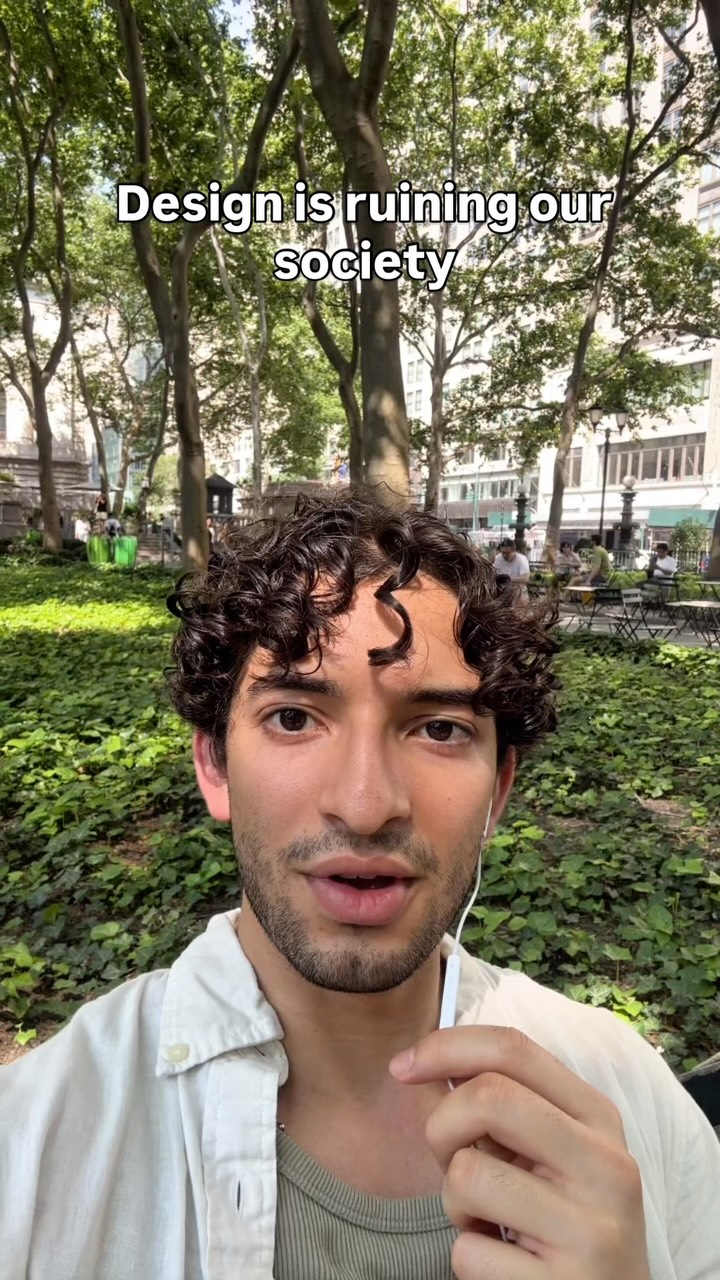 In trying to remove friction from our daily life we are removing those things that actually make it worth the while. A reflexion inspired on @mauriellodesign
Thoughts?
#industrialdesigner #design #uxdesign #cut30