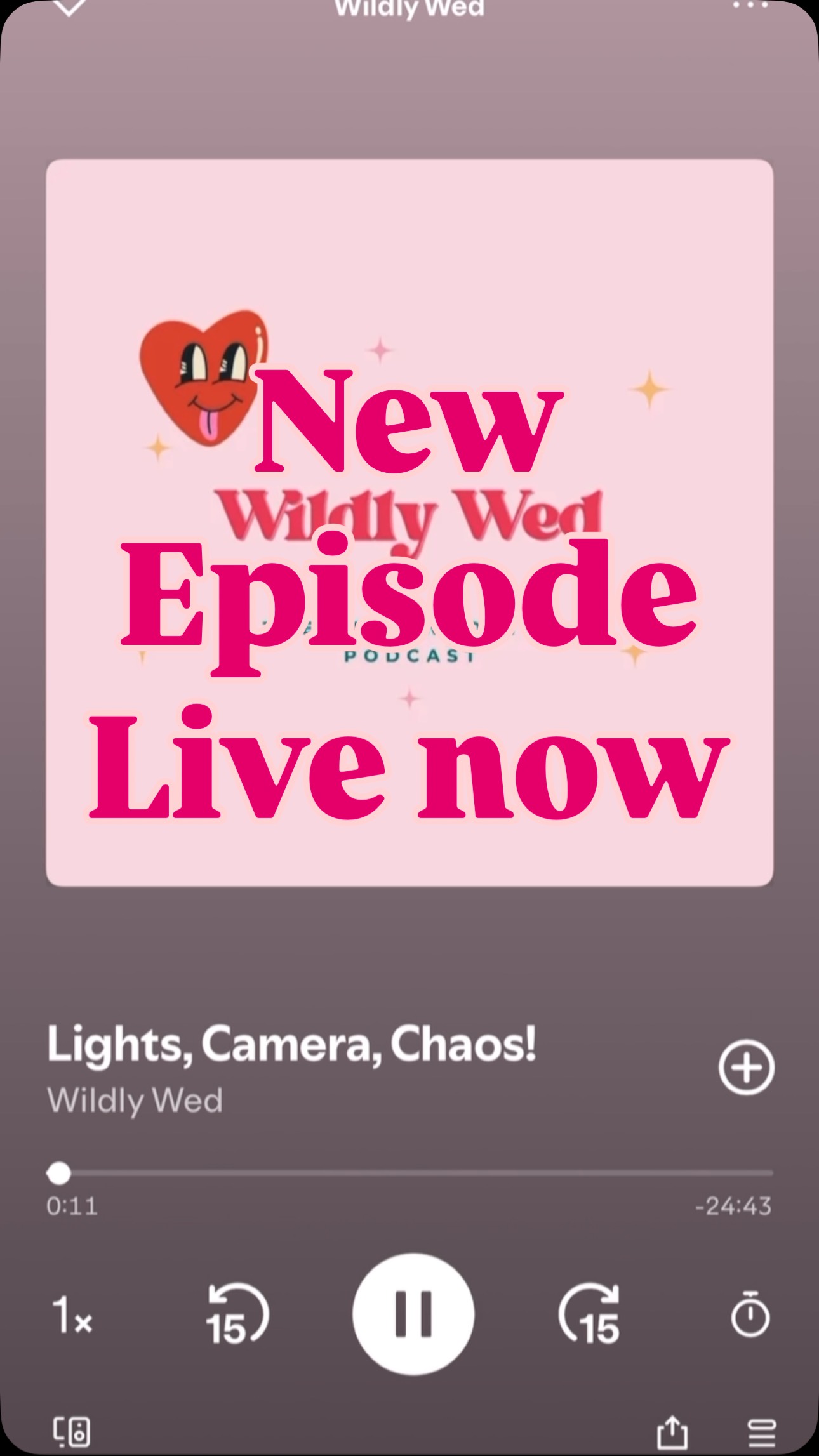 🎙️ New Episode Alert!
Lights, camera, “I do!” 💍✨
This week, we’re diving lens-first into all things wedding photography, videography, and content creation. From must-have shots to candid chaos, we’re talking about how to truly capture the magic of your big day. 📸🎥💫
Hit play, take notes, and don’t forget to smile—this one’s picture perfect.
#WeddingPodcast #WestSussexWeddings #UKWeddings #WeddingPlanning #BridalTips #WeddingPhotography #WeddingVideography #ContentCreators #SayIDoInStyle #wildlywedpod #weddingplanning #weddingplanningpodcast