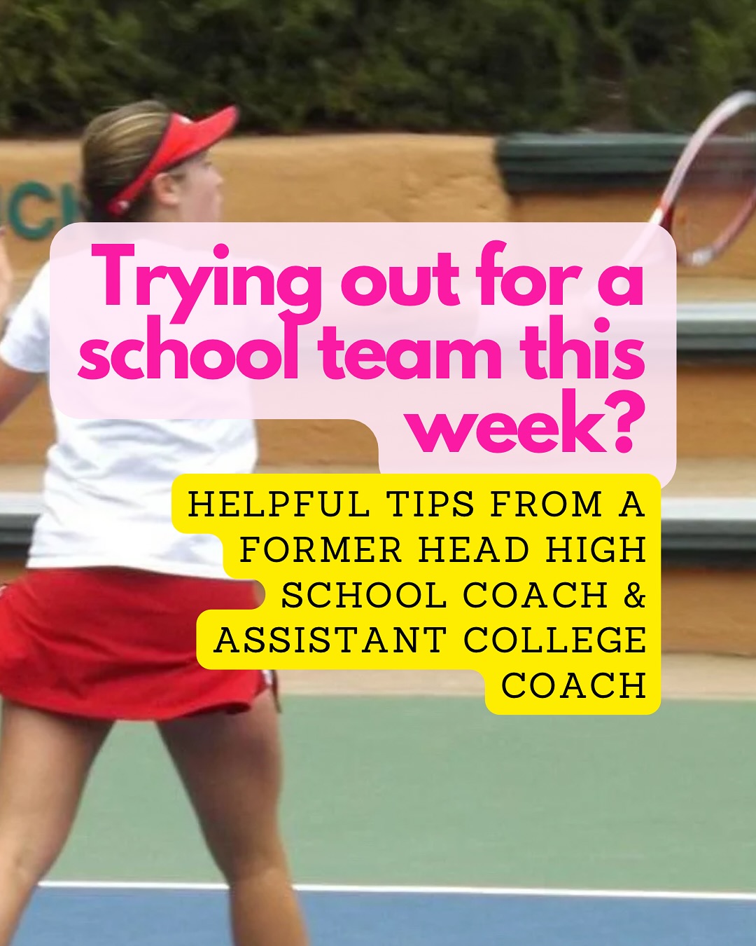 Good luck to everyone trying out for a team this fall season ✨
Nervous? Do it. Step out of your comfort zone. This is how you will grow on and off court.
Want more support, I’m here. Shoot me a DM or book an intro call with me (link in bio)! 🧠💪🏼
#HighSchoolAthlete
#HighSchoolSports
#VarsityBound
#JVtoVarsity
#TeamTryouts
#MakeTheTeam
#HighSchoolTryouts
#PreSeasonGrind
#TryoutSeason
#EarnYourSpot
#MindsetMatters
#TrainLikeAChampion
#MentalPerformance
#SportsPsychology
#PlayWithPurpose
#PerformanceMindset
#AthleteMindset
#GameDayReady
#Coach
#WorkHardStayHumble
#AthleteLife
#SportsLife
#StudentAthlete
#NextLevelAthlete
#AthleteGoals
#OnTheGrind
#NoDaysOff
#BeastModeOn
#Sports
#ProveItOnTheField
