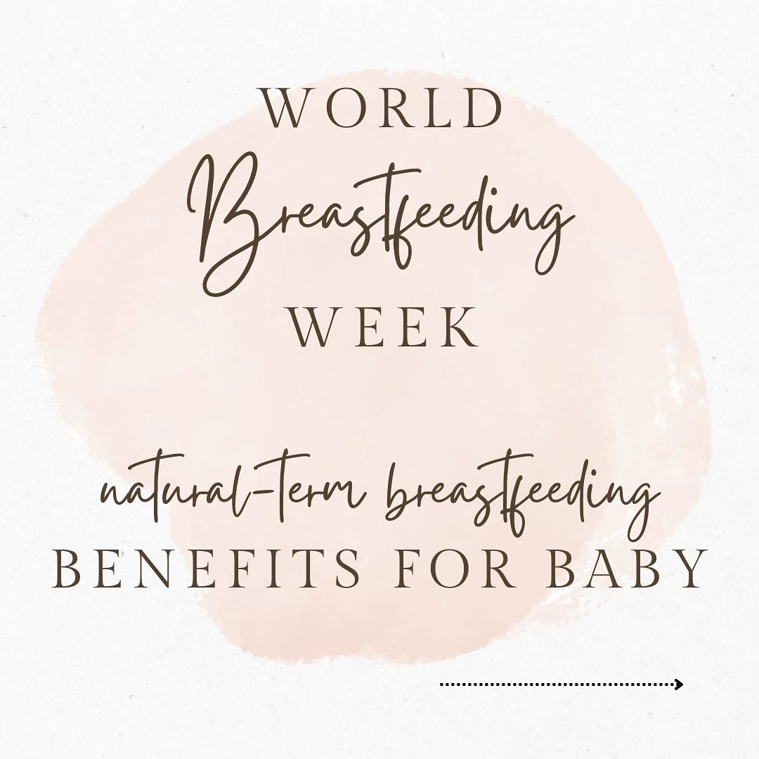 In honor of #WorldBreastfeedingWeek let’s talk about breastfeeding past the first 12 months.
Did you know that extended or natural-term breastfeeding has tons of benefits for both baby and mom? Let’s talk about how it benefits your baby:
Continued Nutritional Value: Breast milk remains a valuable source of nutrients, calories, and immunological components as your child grows, complementing the solids introduced after 6 months.
Boosted Immunity: Breast milk contains antibodies and other immune-boosting factors that help toddlers fight infections and reduce the risk and severity of illnesses such as ear infections, respiratory tract infections, and gastrointestinal infections.
Promotes Optimal Development: Studies suggest that extended breastfeeding is associated with improved cognitive, social, and emotional development, including higher verbal and spatial cognitive scores.
Reduced Risk of Chronic Diseases: Extended breastfeeding is linked to a lower risk of childhood obesity, type 2 diabetes, and certain childhood cancers.
#extendedbreastfeeding #naturaltermbreastfeeding #breastfeedingawareness