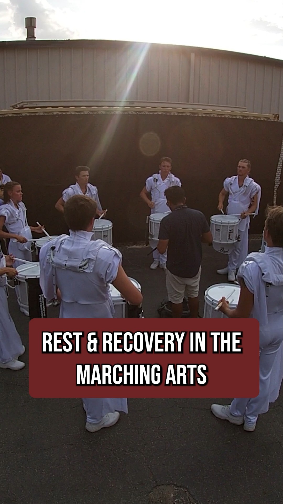 Take breaks! Mindful rest help your hands and your mind stay sharp as rehearsals and performances become more and more frequent.
Make sure you approach this season with a mindset of balance!
What are some of the ways that YOU get R & R? Let us know in the comments!
#iq #percussioniq #snare #quad #percussionist #wgi #dci #indoordrumline #drumline #drum #drumcorps #music #marchingarts #drummunity #marchingpercussion #marching #snaredrum #tenordrums #marchingsnare #bandsofamerica #percussioneducationschool