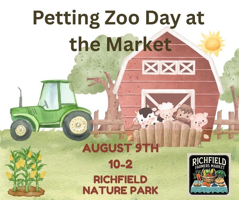 We’re returning to @richfieldwifarmersmarket this Saturday with our all natural home essentials.
Plus it’s Petting Zoo Day - a perfect time for the family to visit the market! Get ready to meet some adorable furry and feathered friends. Bring the kids, bring your curiosity, and come experience a day full of smiles and snuggles!
📍 Richfield Nature Park (off Hwy 164)
🗓️ August 9th, 10 AM – 2 PM
#shopgreenhaven #ecofriendlyproducts #farmersmarket #smallbusiness