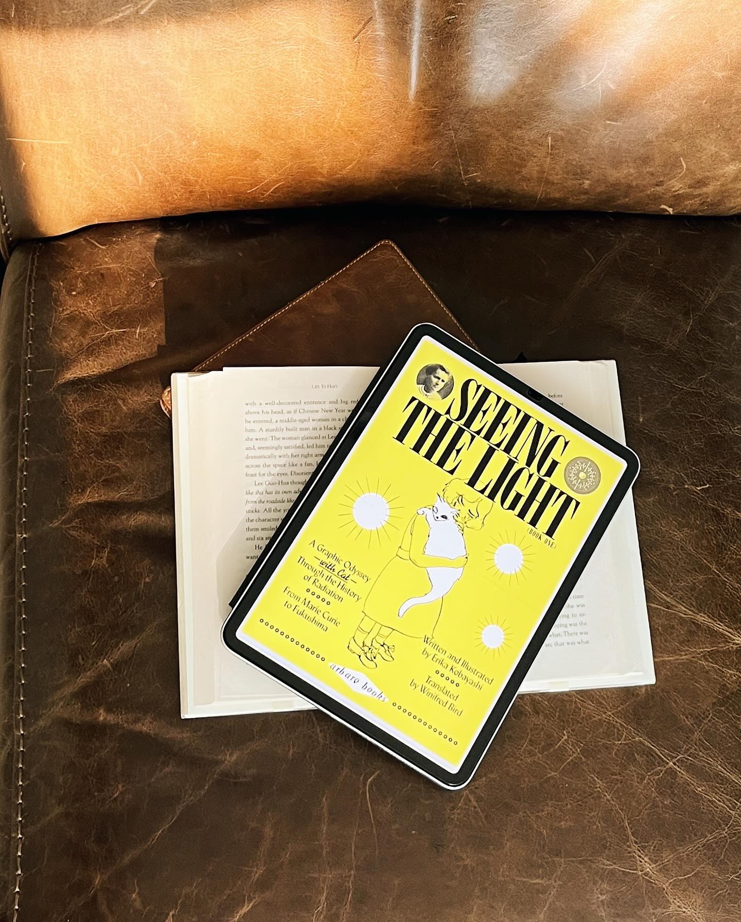 You may have already experienced the words of @erikakobayashiek but for the first time, you can see the genius in her words *and* illustrations, in a new graphic novel, just released in English.
SEEING THE LIGHT was originally published in Japan in the wake of the 2011 Fukushima Daiichi nuclear disaster, and this special edition was timed to mark the 80th anniversary of the development and deployment of the atomic bomb on Hiroshima and Nagasaki on August 6th and 9th.
A work like this takes a village. With Brennan Kelly’s exquisitely crafted design, the book also features Winifred Bird’s subtle, seamless translation, with the English words slipping in alongside the Japanese sound effects & dialogue.
(I’ve had the joy of translating a few works of manga, and the sound effects are easily the most challenging element.)
Why a graphic novel, you may ask. If you’re Erika and can write 𝘢𝘯𝘥 draw, it makes complete sense. “The story is about radiation, which is invisible to the eye, and I thought about how I might be able to show its true effects,” she says. Her illustrations are gripping and emotional, drawing the reader in immediately.
Japan’s manga genre is definitely not just for kids, and this work takes on one serious question: Was radiation truly a gift of science—or a curse unleashed?
The novel is a journey, both literal & symbolic, of a girl named Hikari (Light) and her cat as they revisit key historical moments: the discovery of radium by Marie Curie, Hiroshima and Nagasaki, Radium Girls and the 2011 Fukushima disaster.
I wish I could frame these pages and put them on my wall to remind me of an artist who isn’t afraid to test the limits of artistic expression.
Go to @arbarobooks for more info on the digital copy of the book ⚡️
-
2013年に発表された小林エリカさんのコミック『光の子ども』が英語で出版されたと聞き、読ませていただきました。繊細で力強い絵と言葉、Winifred Birdさんのシームレスな英訳、Brennan Kellyさんの美しいデザイン。息の合ったチームが作り上げた芸術品は、圧巻でした。
目に見えない「放射能」についての物語が書きたいからこそ、漫画という表現方法を選ばれたエリカさん。この方はどこまで表現の幅が広いんだろう、と勇気が湧いてきます。
「放射能」という難しいテーマでありながら、絵から届くピリピリが確実に心に残ります。英語でご覧になりたい方はぜひ @arbarobooks へ⭐️