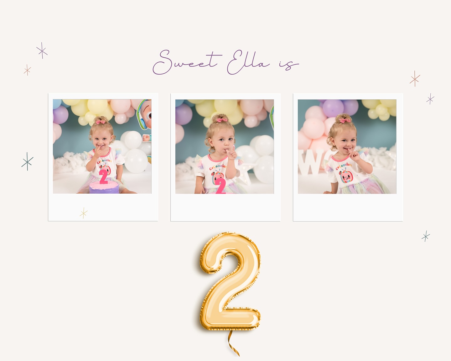 Sydney cake smash photography
www.firstmomentsphotography.com.au
✔️Range of Cakes & Decorations Included
✔️High Resolution Images Included
✔️ Option to add on Bubble Bath & Family photographs
If you would like more information or would like to book in your session send us a DM or email at info@firstmomentsphotography.com.au
Studio Located on James Ruse Dr, Granville NSW