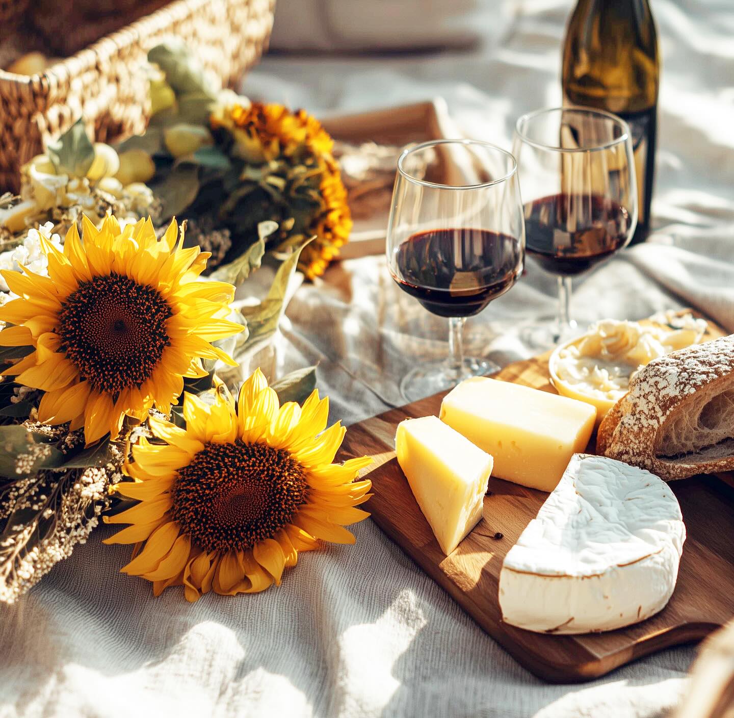 Awaken your Joie de Vivre 🍷🧀#frenchsummervibes
#piquenique #frenchsummer #joiedevivre #ruebellevueambience #frenchpicnic #summerinfrance #frenchsummer #picnic #picnictime #summervibes #lazydays #lazysummerdays☀️