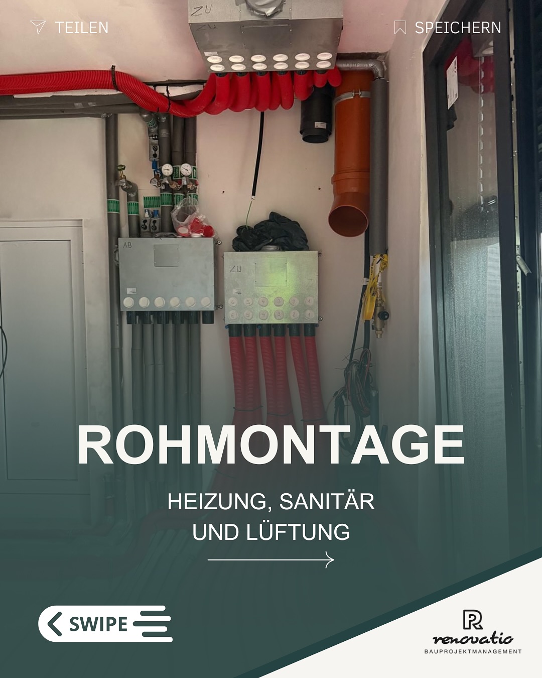 Mit der Rohinstallation für Heizung, Sanitär und Lüftung werden die Grundlagen für eine zuverlässige, effiziente und langlebige Haustechnik geschaffen.
Präzise Installation der Heizungsanlage für optimale Energieeffizienz
Fachgerechte Verlegung von Trink- und Abwasserleitungen
Integration moderner Lüftungssysteme
#HeizungSanitärLüftung #Rohinstallation #Haustechnik #Gebäudetechnik #Sanitärtechnik #Lüftungstechnik #Heizungsbau #Bauqualität #Handwerk #Bauleitung #Neubau #Einfamilienhaus