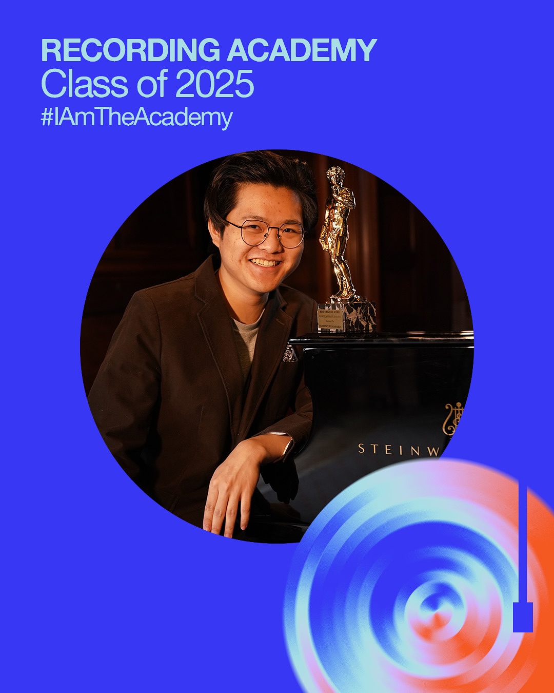We’re incredibly proud to share some special news.
Our composition and music theory instructor, Hannan Du, has been invited to join the Recording Academy’s 2025 New Member Class, following a peer recommendation.
This isn’t just a title, It’s a recognition of years of quiet, thoughtful work behind the scenes, supporting students, fellow musicians, and the broader music community.
We believe this new chapter will allow Hannan to bring even more meaningful experiences to our students, and we’re grateful to have him on this journey with us.
#RecordingAcademy #MusicEducation #HannanDu #MondayMusic #Gratitude #MusicCommunity #TeachingWithHeart #IAmTheAcademy