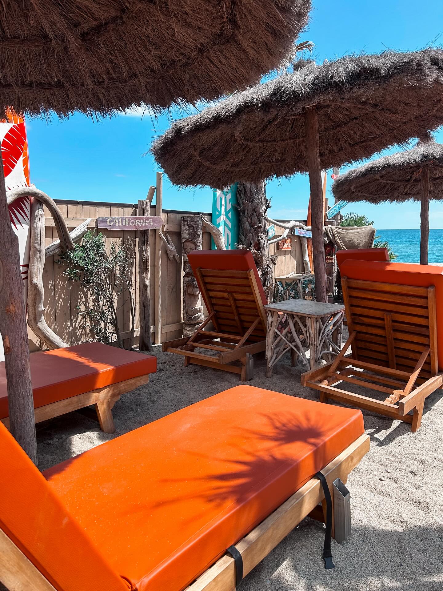 ☀️ Cap sur la détente
Face à la Méditerranée, les pieds dans le sable chaud… Nos transats vous attendent au Hawaii🌴.
🍹 Cocktail à la main, soleil sur la peau, et brise marine en bonus.
📍 Plage de la Marende
📲 07.49.77.57.89
#LeHawaii #ArgelesSurMer #Plage #Transats #DolceVita #SummerVibes #Mediterranee