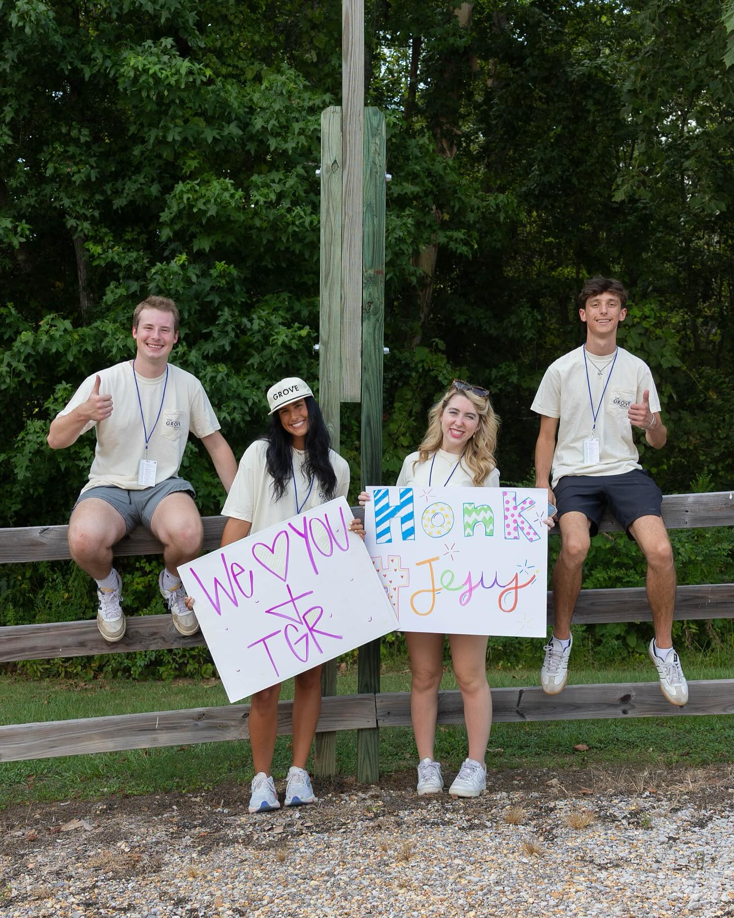 DAY ONE RECAP🤸♀️🤸♀️🤸♀️
We are so ready for Day two!! 💚🤗🌳
#TGR2025