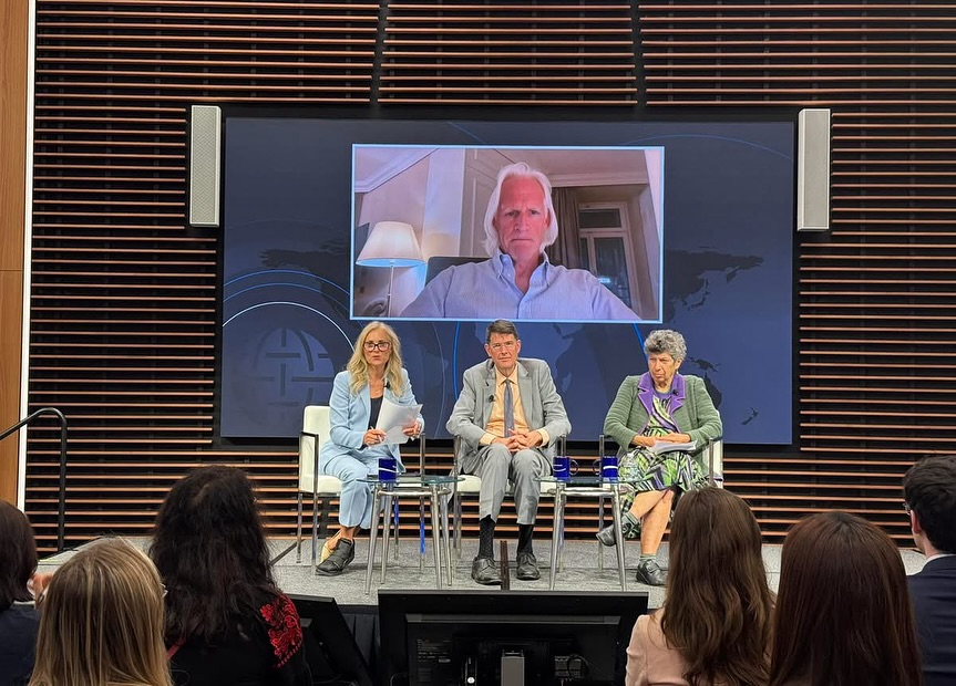 I was honored to deliver the closing remarks during this important discussion about Ukraine’s cultural heritage. These treasures are part of our shared heritage, and it’s up to all of us to help safeguard them.
The Monuments Men showed us what’s possible when nations unite to protect culture in the face of destruction—a lesson that matters now more than ever.
The event was introduced by John E. Herbst, Senior Director of the Atlantic Council’s Eurasia Center, and moderated by Deborah Lehr, President and Founder of the Antiquities Coalition.
Ambassador of Ukraine to the U.S., Oksana Markarova, emphasized the importance of international support in the fight for justice, truth, and the protection of Ukrainian cultural heritage from destruction and theft.
Thank you to the Atlantic Council (@atlanticcouncil) and The Antiquities Coalition (@antiquitiescoalition) for including me in this conversation.
📷 Photos courtesy of Embassy of Ukraine in USA.
🎥 Watch the full discussion on YouTube at https://tinyurl.com/59tu5h6h