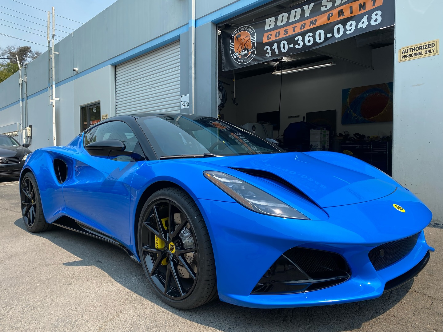 Thank you Paul for your support and patience with the process. #lotuscarsusa #lotusemira #mulhollandmotorsports #newburypark