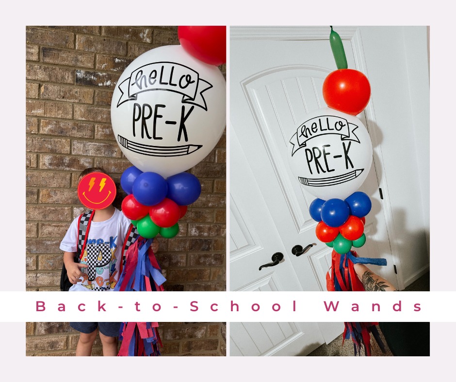 Another custom back-to-school wand for my little's first day of Pre-K! 🍎
Now booking: freestanding garlands, grab-n-gos, balloon columns, full installs, and backdrops (with two new ones dropping soon 👀). Let’s make your next event pop! ✨
DM for pricing & availability!
#huntsville #huntsvillealabama #madisoncounty #huntsvilleballoons #balloonwand #balloonartist #balloondecor #balloongarland