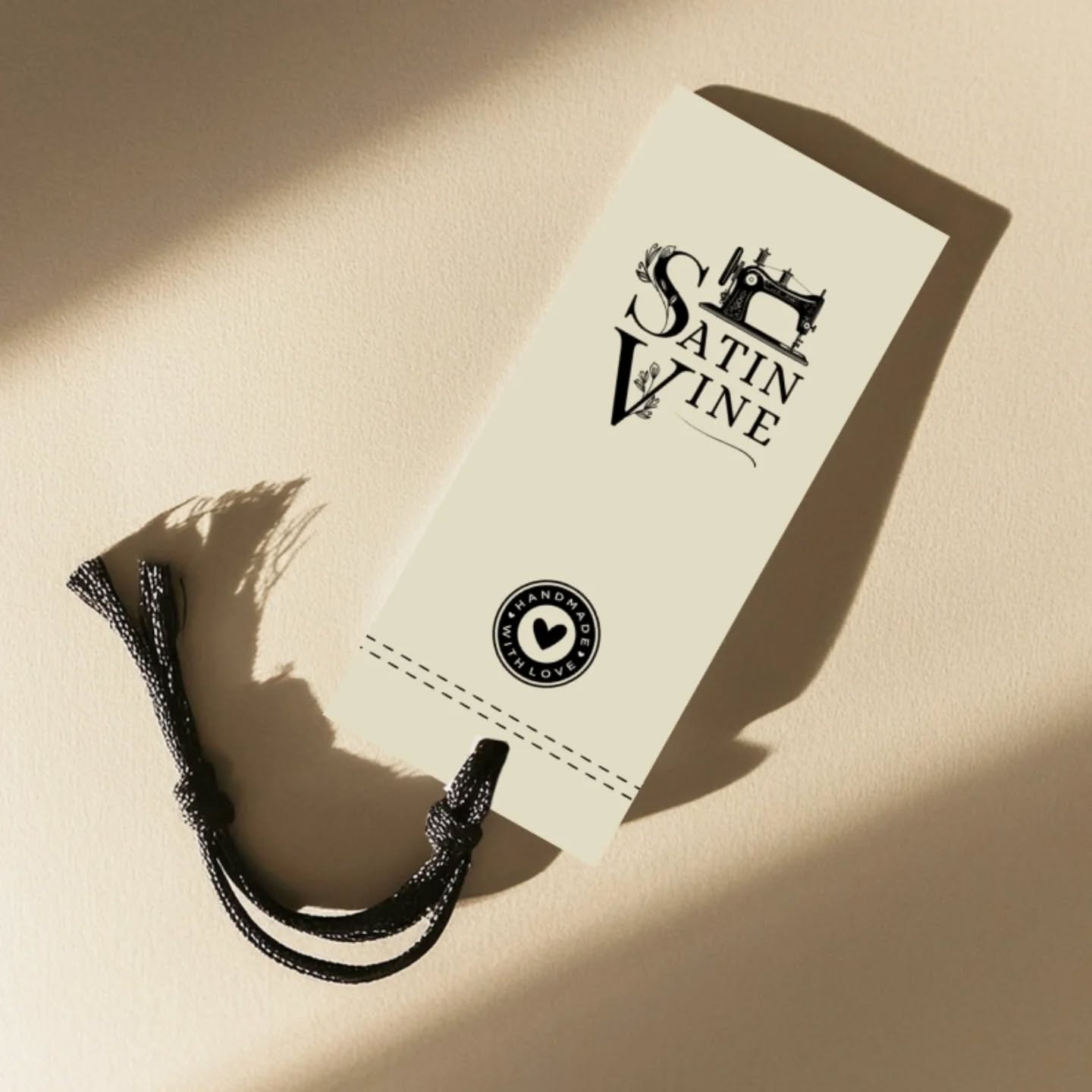 Joanne came to me with a logo that she wanted reworked & that's exactly what we did 😊
She gave me a clear idea of what she wanted included within the logo. Leaves/vines had to be incorporated in some way, which we managed to do even down to the leaf detail on the Singer Sewing machine 🌿
We then took that logo and created some labels for her to use on her own designs 🧵🪡✨
You can come to me with an exact idea of what you would like included in your logo, or you can have no idea at all - either way I will ensure to make you something you are proud of 🤓
Get in touch if you'd like to work together 🤝