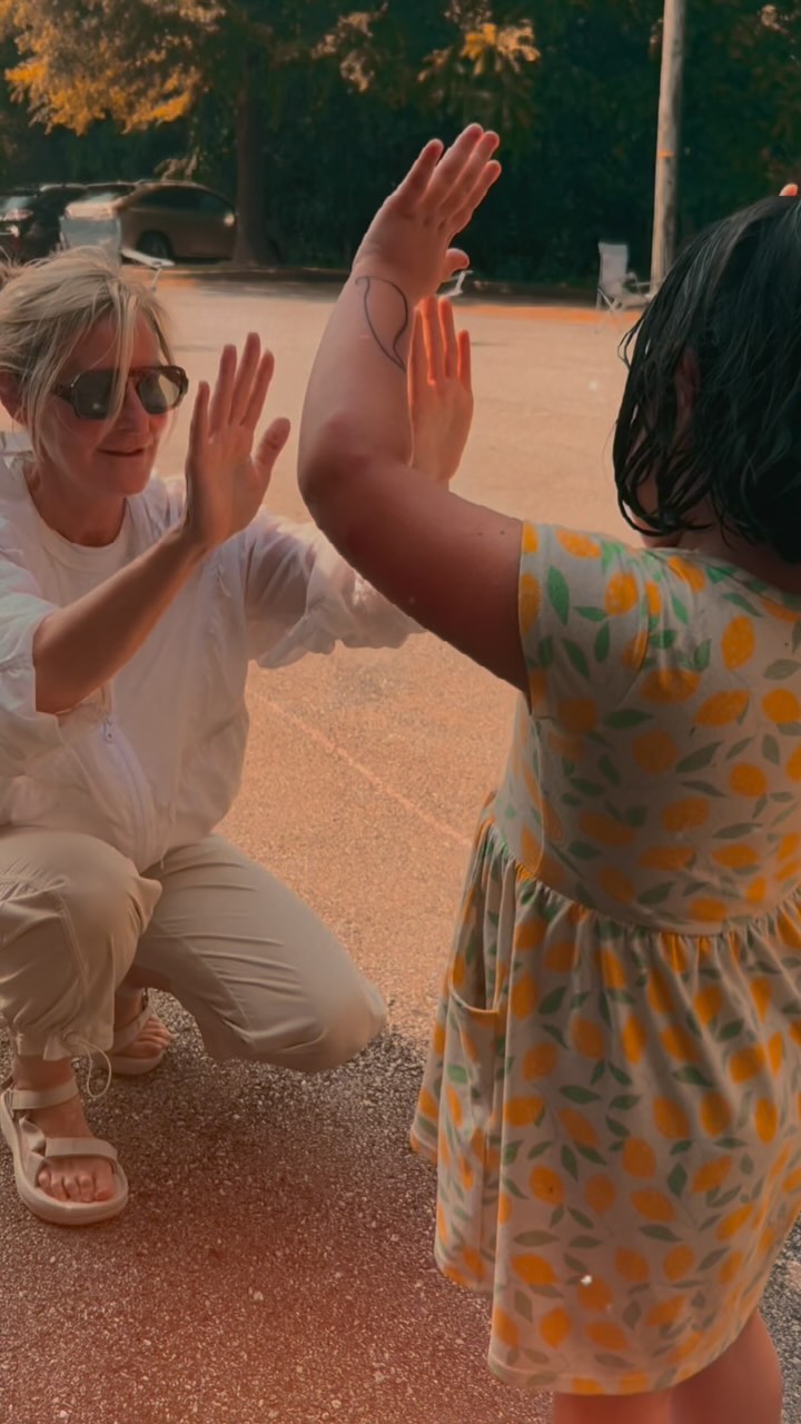 As our summer groups and camps come to a close, we’ve been sitting with the weight of what this first Trailhouse summer season has meant for our community. It’s easy to think of therapy as a set of goals or sessions on a calendar, but what we have seen tells a fuller story made up of moments of connection, discovery, and growth.
We’ve witnessed kids come alive in their bodies, build friendships in the dirt, the water, the paint. We’ve watched language blossom in play and movement, and seen trust settle in. These are the moments we try to capture to show progress but, more importantly, to honor the humanity and fullness of being a person in this world.
Therapy is important, but it’s never the whole picture. What we’re really doing here is helping to set a foundation for a good life that’s rooted in safety, joy, curiosity, and belonging. That’s what well-being means to us. We hope our families feel that long after the last session of summer.