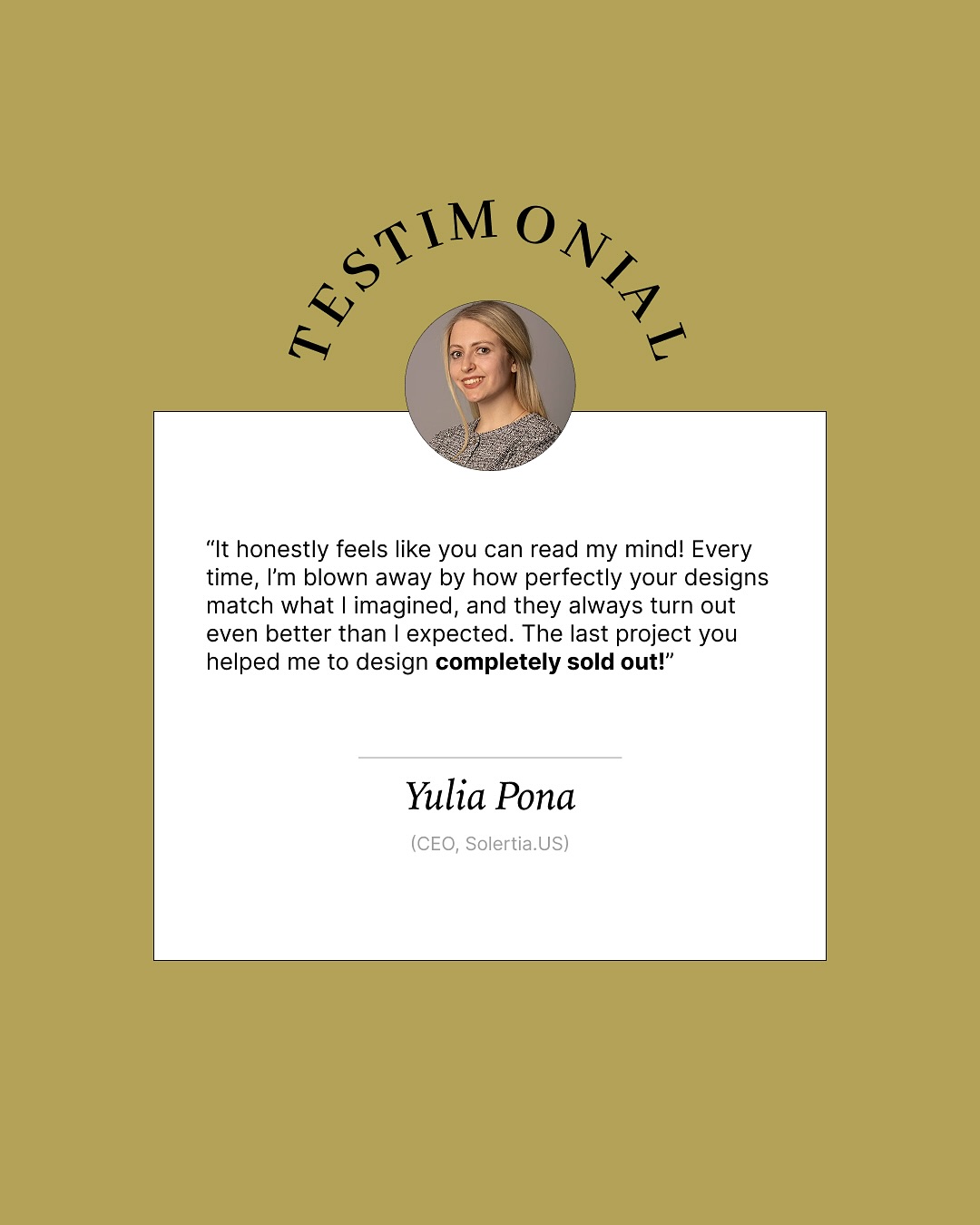 Some love from my clients ❤️
Grateful for the incredible projects and amazing people I get to work with! If you’re ready to level up your biz with thoughtful design, let’s chat! 🥰
dm Magic:)