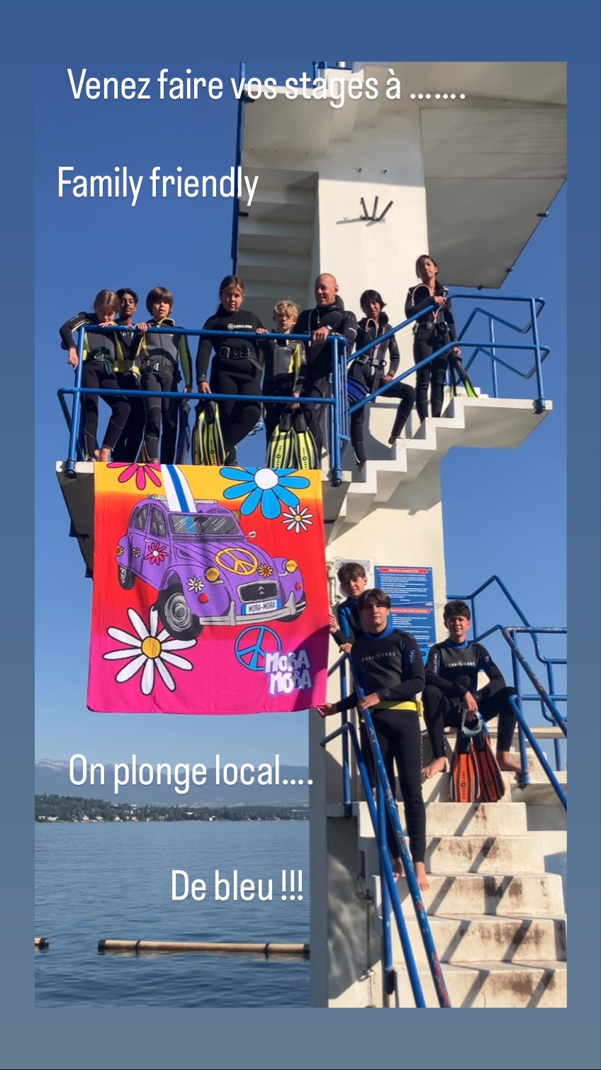 #moramoratravel #moramoradivers #plongeegeneveplage #geneva #geneve #plongeefamille