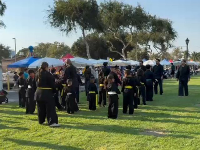 Our Shorei-Ryu Karate students were amazing at the City of Lynwood's Community Night Out! They showed off their skills and made us so proud. It was a great night filled with spirit and teamwork. Thank you to everyone who came out to support us! #ShoreiRyu #Karate #MartialArts #LynwoodCommunity