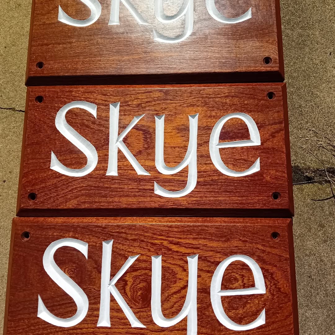 Skye's new name boards finally