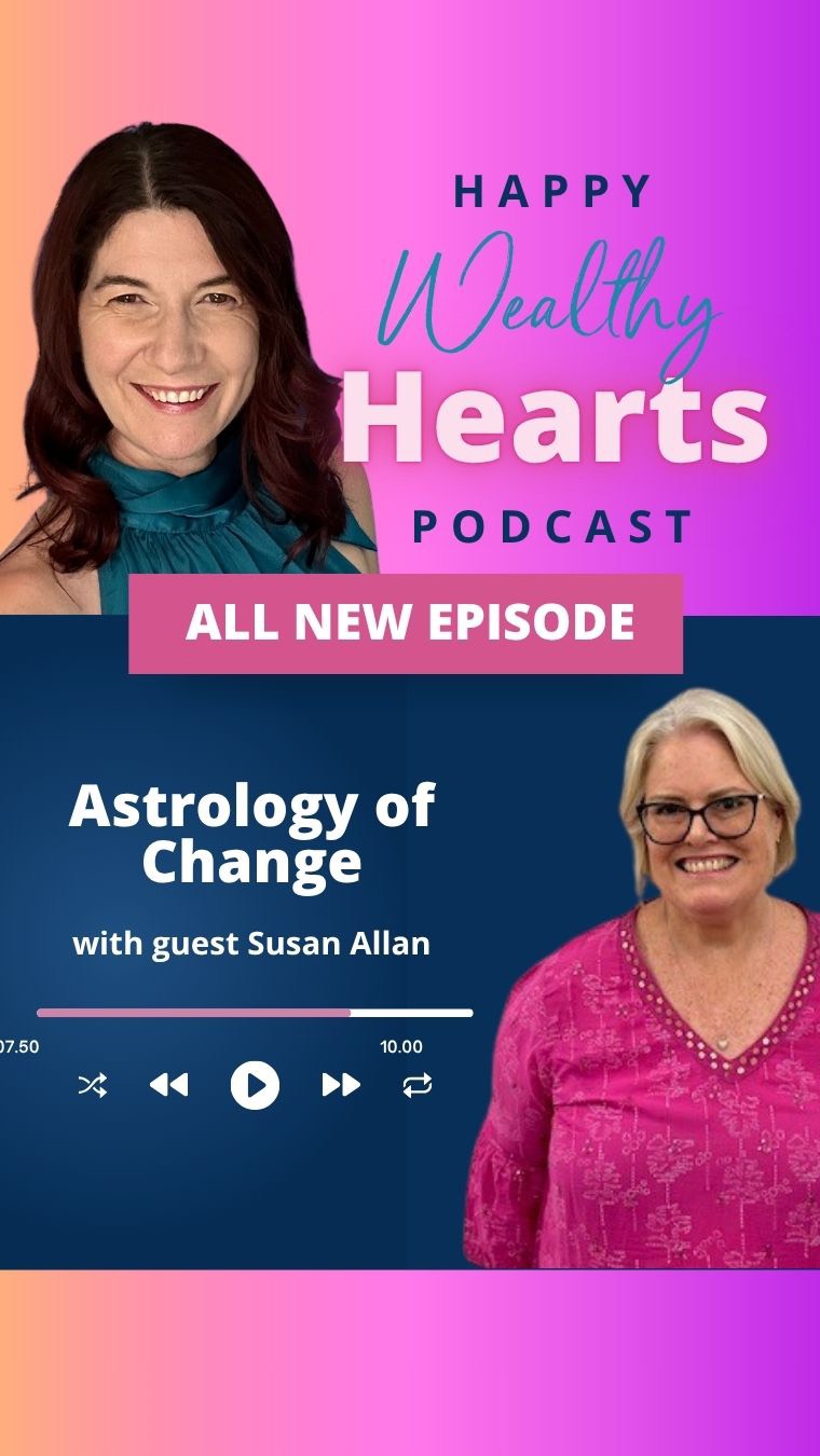 🔥 Feeling fired up lately? The planets might have something to do with it!
Astrologer & Medical Intuitive @susanallan9398 from @downtoearthastrology_wellness joins Happy Wealthy Hearts Podcast this week to break down how cosmic shifts are influencing your routines, mindset, and emotions.
✨ Confused, excited, pushing past comfort zones? You’re not alone! Tune in now and find out why you’re feeling this way.
🎙 Listen on Apple & Spotify
🔗 www.leisaq.com/podcast
#HappyWealthyHearts #PodcastDrop #AstrologyVibes #Manifestation #EnergyShift #WomenEmpowerment #MindsetMagic #Success #SpiritualAwakening #divorcecoachforwomen #moneycoachforwomen