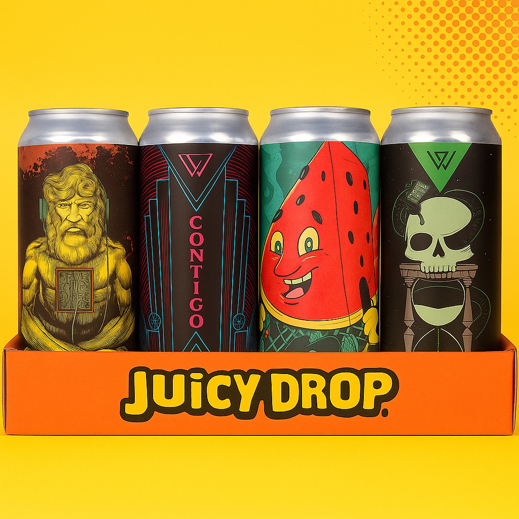 🍻 DOUBLE DOUBLE DROP FRIDAY JUST GOT JUICY 🍻
We’re stretching National Beer Day into the weekend with a fresh new box loaded with flavor 🔥
Say hello to the JUICY DROP BOX 👇
🔹 4 JUICY FLAVORS
🔹 12 CANS TOTAL
🔹 ALL FLAVOR – ZERO REGRETS
🍊 Tactical Intergalactic Primate – Tangmosa (7%)
🍉 Tactical Meloncholy – Gluten Free Sour (6%)
💀 Woven Water Killing Time – Sour (5.5%)
🚗 Woven Water x J Wakefield Contigo – Sour (5.4%)
✨ All brewed June 2025
⭐ All rated 4.0+ on Untappd
📦 3 cans of each = 12 can box
✈️ Ships daily | 🚚 Ships fast
💵 Just $89 + taxes & shipping
🎯 LIMITED DROP – Save vs. buying individually
🛒 Tap the link in bio to grab yours before they sell out!
📲 Order now → craftybeermarket.com
📲 Order now → craftybeermarket.com
📲 Order now → craftybeermarket.com
#CraftyBeerMarket #JuicyDropBox #FruitedSours #GlutenFree #DoubleDropFriday #CraftBeerDrop #DrinkCrafty #MiamiBeerDrop #TacticalBrewing #Meloncholy #IntergalacticPrimate #WovenWaterBrewing #ContigoSour #KillingTimeBeer #LimitedRelease #BeerBoxDrop #NationalBeerDay #NoJuiceLeftBehind
