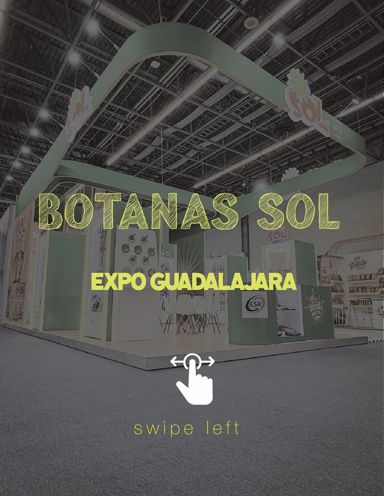 Bright colors, bold design, and a space full of flavor! ☀️
This is how we brought @botanas.sol to life at Confitexpo 2025 in Expo Guadalajara — a stand that celebrates Mexican snacks with vibrant energy and a clean, functional layout made for connection and interaction.
Built with passion, designed to stand out.
Another project proudly made by SISTEXPO 💼✨
#SISTEXPO #botanassol #Confitexpo2025 #ExpoGuadalajara #StandDesign #SnackVibes #WeMakeItHappen #standbuilders