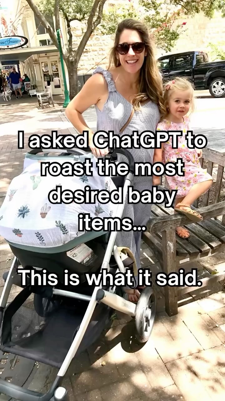 ✨ G I V E A W A Y ✨
Let me tell you — if @uppababy wanted to do a giveaway I would fully support it. Having the ability to put a week’s worth of groceries in bottom of the stroller while my baby slept was worth with the investment. A $1,500 glorified laundry hamper (aka bassinet) that my baby grew out of in 3 to 6 months — hard pass 🤣 But I’m sure it was a lifesaver for others!!
$50 Amazon Gift Card Giveaway!!
To enter:
✨Follow @meetingmamagtx
✨Tag as many friends, moms, dads as you want — one tag = one entry!
✨ 5 bonus entries — Share to stories OR Become a subscriber at MeetingMama.com
✨Giveaway runs until Sunday night 8/10!
I know we all *think* that these items are going to make or break our postpartum experience, and some do. But having a village of other mamas who understand what you are going through is invaluable. Knowing what I know now, and having two very different experiences, has made me realize the importance of community and connection in those early months postpartum. What I would give to go back to that class I took when my daughter was first born and be with other moms going through the same stage as I was 🥹 If this resonates, or you want more information about my postpartum groups here in Georgetown send me a DM, I would love to connect 🤍
*This giveaway is in no way, sponsored, endorsed or administered by, or associated with Instagram.
#baby #contest #giveaway #postpartum #newmom #chatgpt #funny #newbaby