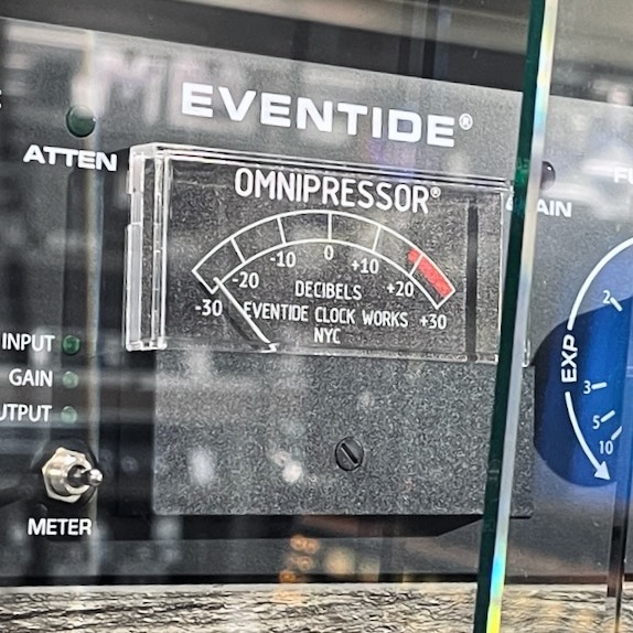 Eventide Omnipressor
People like interesting things, and Eventide has created something really interesting here.
More than a Compressor
The 50th anniversary @eventideaudio Model 2830*Au Omnipressor® is a professional-quality dynamic modifier, combining the functions of an analog compressor, expander, noise gate, and limiter in one convenient package. Its dynamic reversal feature makes high-level input signals lower than corresponding low-level inputs. Musically, this reverses the attack-decay envelope of plucked strings, drums, and similar instruments and gives the effect of “talking backward” when applied to a voice signal.
The new 50th anniversary hardware reissue incorporates professional Lundahl transformers on both input and output, a switchable active-balanced side-chain, stereo and master linking capability, and a mix control for parallel compression applications. Balanced/unbalanced XLR and TRS options are provided throughout.
Check out these links for some historical information and sound clip examples:
https://youtu.be/28XkIiTV_ug?si=fKbOnJc3eNKFedaA
https://youtu.be/01k1EF5ViY0?si=V222b6X9lTjCEOsa
Features:
• Switchable External Side-chain — fully integrated version of the original
• Mix/Blend Control — allows built-in parallel compression
• Configurable Stereo/Master Linking — useful for bus compression
• Dynamics Processing — capable of creating otherworldly sounds
• Dynamic Reversal — soft signals come out loud and loud signals come out quiet, simulating tape reversal
• Variable attack and release times
• Compression, Expansion, and Limiting — versatile control over dynamics
• Intuitive Interface — clean and easy to operate
From my experience, and the audio examples from the links above, If used as a regular compressor, it delivers very transparent, pleasing results. For special parallel comp FX or expansion, the Omnipressor opens up many creative options, all at a very reasonable $2778.99. Plugin version, $206.99.
Drop by L&M Pro, 935 Bloor St West, and we'll set up a hardware demo for you in a jiffy!
@longandmcquade