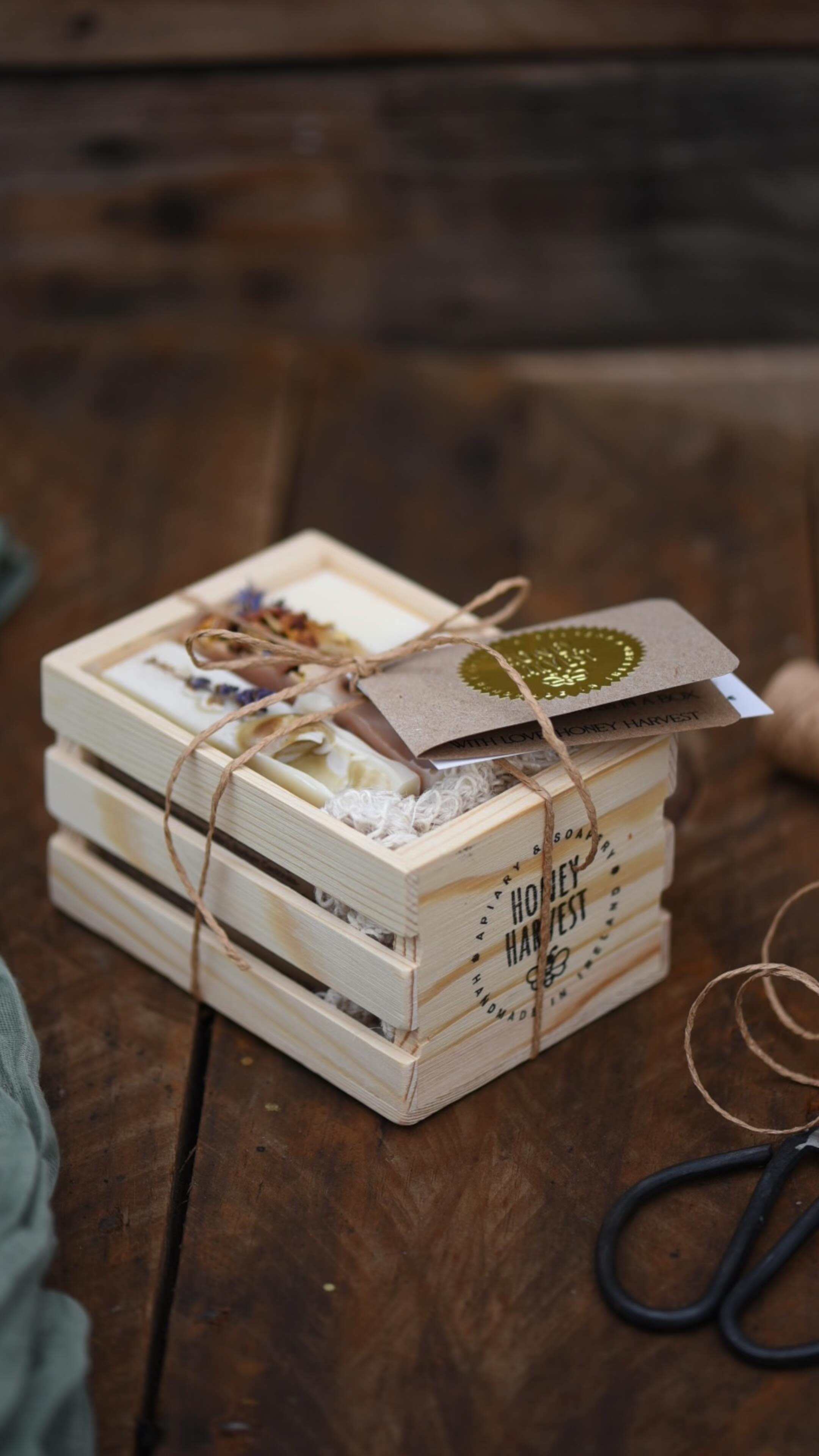 This little wooden crate or as I like to call it, a Soap Nest, holds three different handmade soaps and a soap-saving pouch. It makes such a lovely gift!
Right now, I’m wrapping these for two beautiful places that stock my products, one is my new stockist @irishnationalstudandgardens- a peaceful paradise, where you can explore beautiful Japanese garden, enjoy watching majestic horses, and soak up the beauty of nature all around, and my lovely @lullymoreheritagepark -a magical spot in the heart of Ireland, full of charm and history, who supported me from my day one ❤️
If you haven’t you should definitely visit both of them 🥰
Who knows where these little soaps will end up next? Maybe in a suitcase, maybe in someone’s bathroom across the world. That’s the lovely thing, each soap has a little journey of its own. Maybe someone will contact me 🥰
But don’t worry, some crates are still on the website, so no sad faces! There’s enough soap love for everyone 🥰❤️
#handmadesoap #new #stockist #kildare #ireland #lullymoreheritagepark #irishnationalstud #kildarejapanesegarden #nature #supportsmall #fy #trendyreel #reeloftheday #explore #botanicalsoap #gift #allnatural #cpsoap #irishmaker #madeinireland #ireland