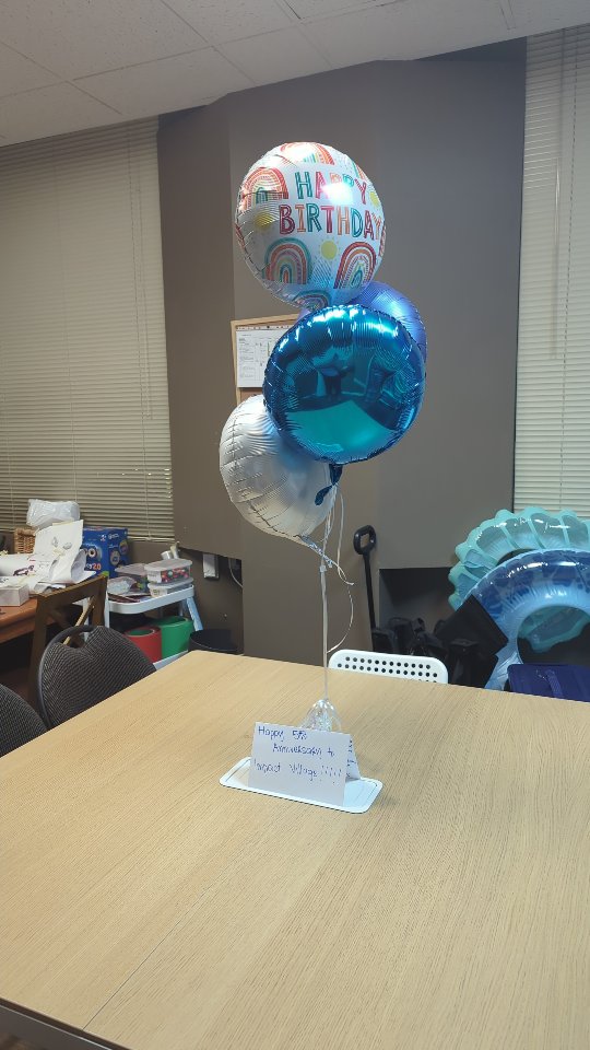 Impact Village is FIVE YEARS OLD today. Time flies when you're having fun!
We are so proud of what we've built. Not a lot of small businesses make it to this point, so we are extremely grateful for achieving this milestone, and do not take any of it for granted.
To all the staff, students, volunteers, collaborating professionals, families, schools, local businesses, and other organizations who partner with us and who root for our clients, we cannot thank you enough for making this village nothing short of exceptional.
As we continue to expand and evolve, we remain committed to being a team who will always show up, support, and advocate for you.
Happy anniversary to our village! Thanks for sticking around.