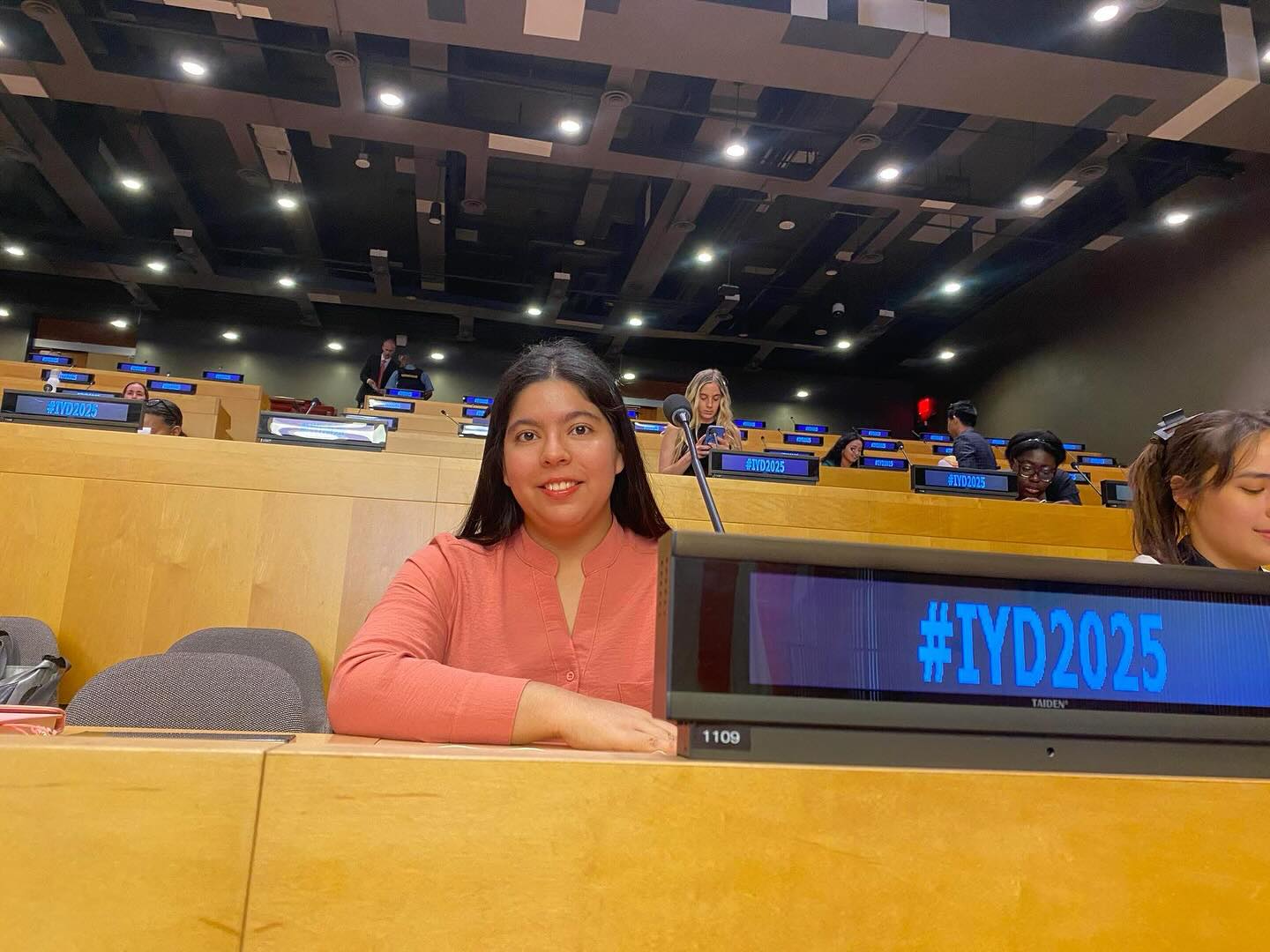 🌍From the Amazon to the United Nations! ✨🌍
Our very own Hillary, Executive Board Member of @perucano - Instituto Perucano and proud native of Iquitos, Peru, is at the @unitednations Headquarters in New York City this week (August 8–10) representing Peru at the 30th AFS Youth Assembly.
With the theme “Defying Adversity: Empowering Young Global Citizens to Lead”, the Assembly gathers young leaders from across the globe to share solutions, inspire action, and shape a more equitable future.
Hillary’s presence at the UN is a powerful reminder that voices from the Peruvian Amazon belong at the global table. 🌱💬 We are so proud to see her carrying the stories, vision, and leadership of our region to the world stage!
📍 New York City | 🇵🇪 Peru → 🌎 Global Impact
#InstitutoPerucano #AFSYouthAssembly #UnitedNations #YouthLeadership #Iquitos #Amazonia #GlobalCitizens