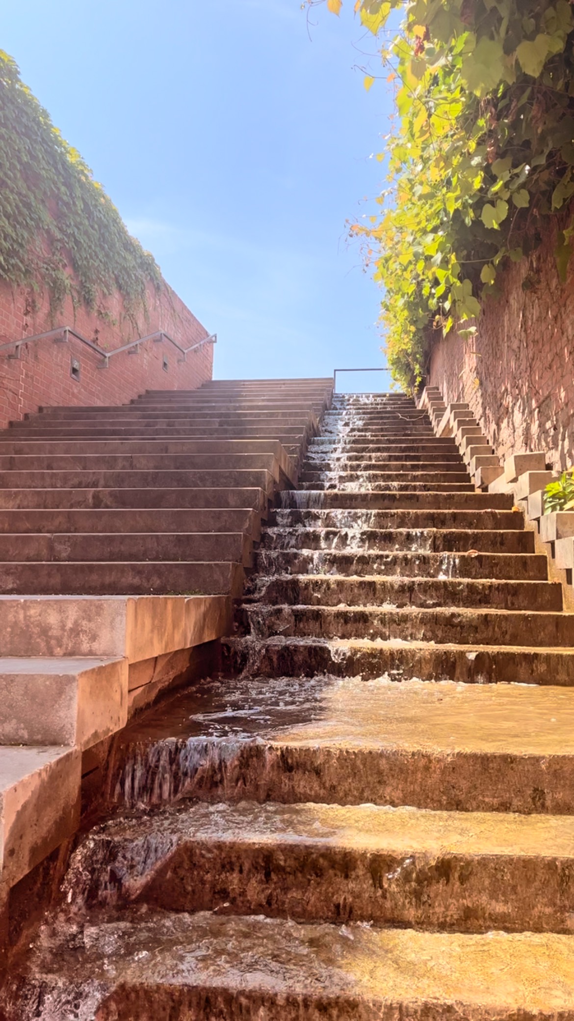 Wassertreppe
#wasser #treppe #sommer #brno