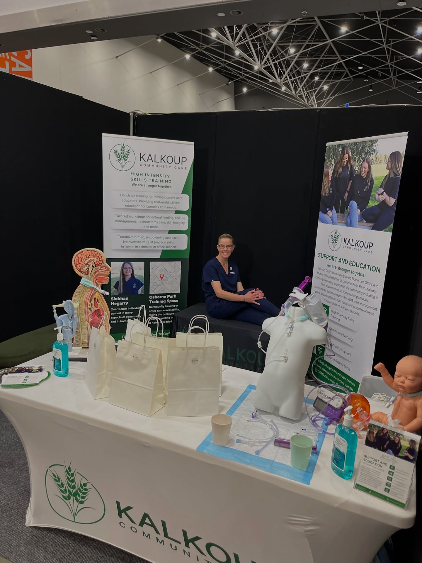 Thank you to everyone who made Day 1 of the Perth Disability Connection Expo such a delight! We loved reconnecting with familiar faces and getting to know so many new people yesterday at the Perth Convention and Exhibition Centre.
Today, Day 2 continues! Join us again from 10 am to 4 pm at PCEC, Hall 4–6. Whether you’ve already stopped by or this is your first time, we can’t wait to catch up, share a smile, and help you find what you need. See you there! ✨