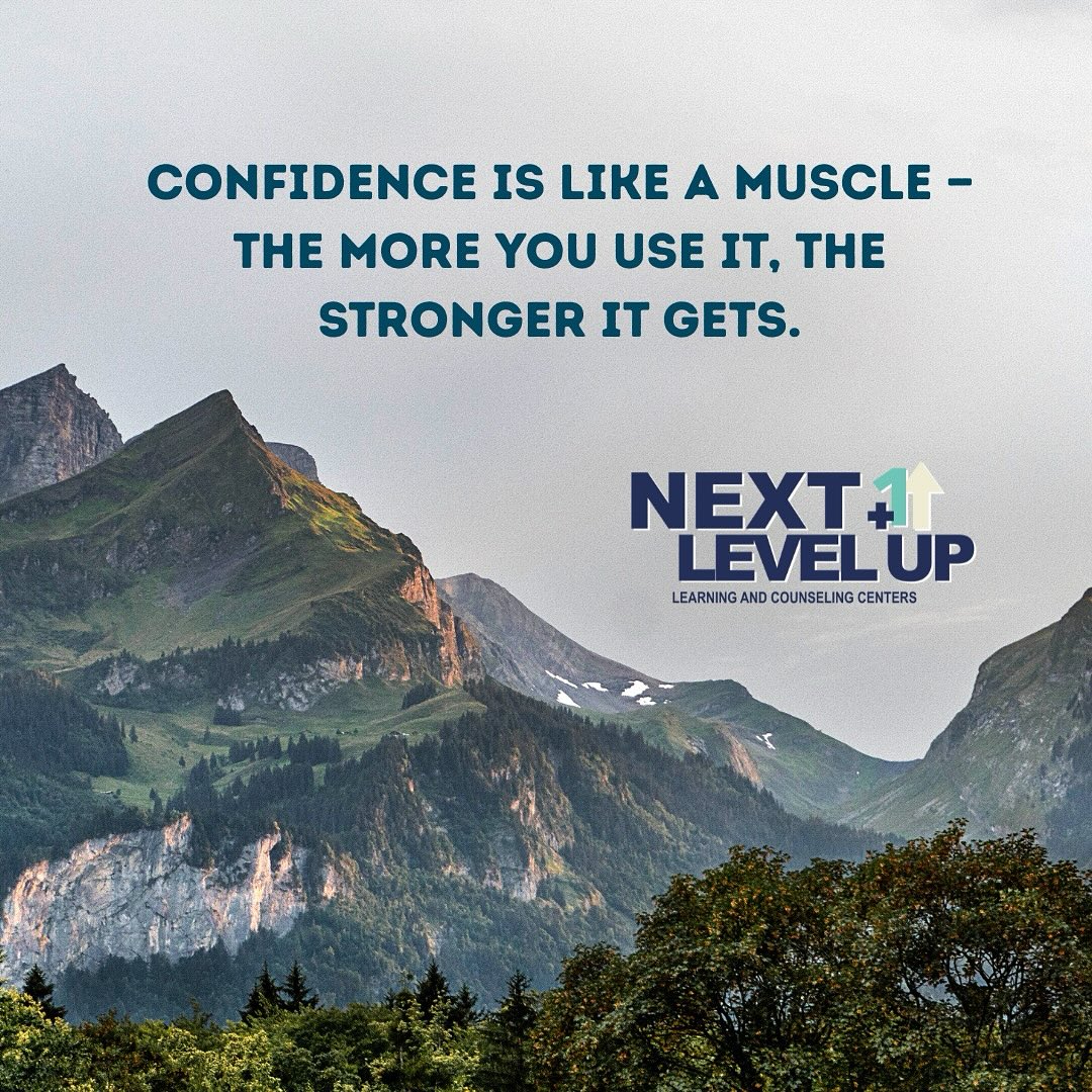 Start the School Year with Confidence!
Feeling anxious or worried about heading back to school? You’re not alone — and we’re here to help!
At Next Level Up, we work with students to build confidence, strengthen coping skills, and tackle challenges head-on. Whether it’s making new friends, speaking up in class, or managing school stress, we’ll help your child walk into the first day with their head held high.
Because confidence isn’t just something you have — it’s something you build.
📅 Schedule a session today and start the school year feeling ready to succeed!
📍 Colorado Springs, CO
📞 719-377-6577
#BackToSchoolReady #ConfidenceBuilding #StudentSuccess #NextLevelUp