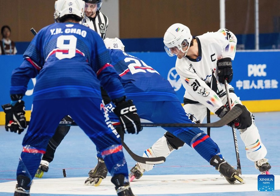 4:3 WIN against Chinese Taipei
The Namibian team is officially making history at the 2025 World Games in Chengdu, competing for the first time in the men’s inline hockey tournament alongside seven other nations. Their opening match against Chinese Taipei was nail-biting stuff, with more intense games ahead!
@official_namibian_inlinehockey
NEXT UP:
Namibia vs. China @ 6:00am Namibian Time tomorrow
#theworldgames #teamnamibia #namibiainlinehockey
.
.
.
.
@christiaan.21
@ksimpson_45
@alex.wirtzz
@its.me.abe34
