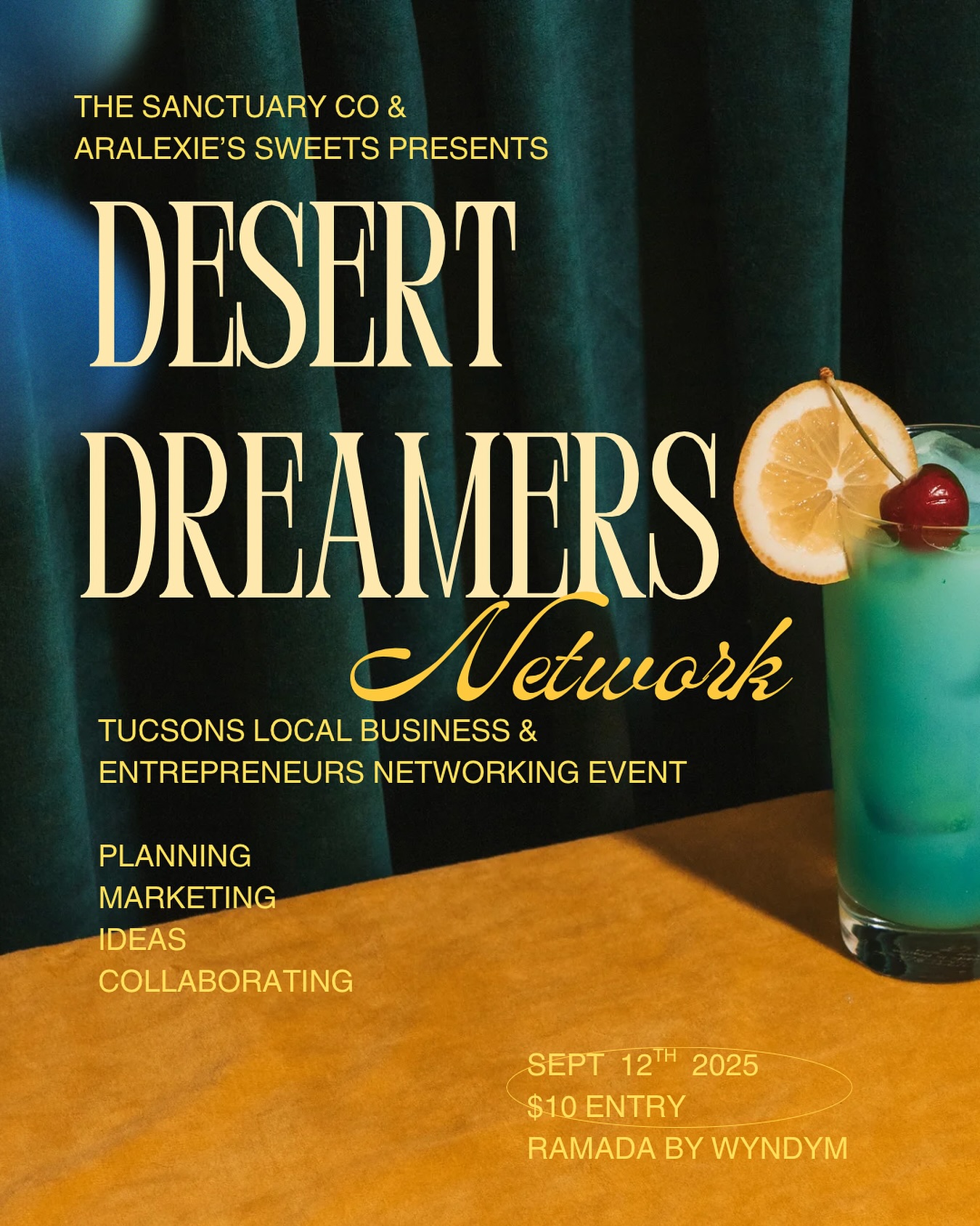 Join us for our 2nd Networking Event but this time ALL are welcome not just women. We will be going over questions, strengths, weaknesses, ideas and planning for our future businesses. Creating opportunities with each other through networking and sharing. It was so amazing the last meet up we anticipate the next one to be just the same if not better! Share or comment any small businesses you think would love to join us. 💚
Sign up ⬆️ with the link 🔗 in bio.