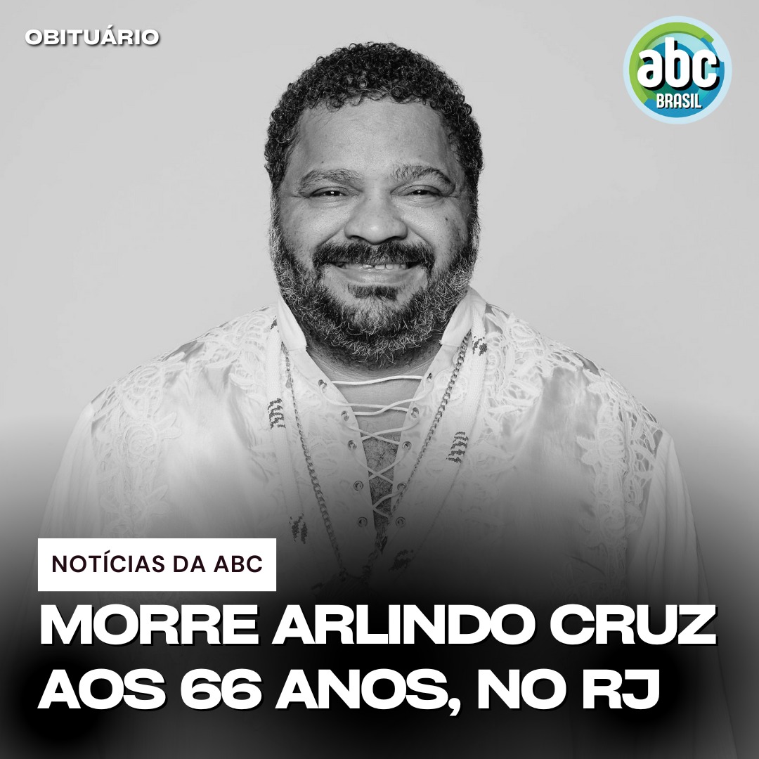 Um dos maiores nomes do samba de todos os tempos, o cantor, multi-instrumentista e compositor Arlindo Cruz morreu no Rio nesta sexta-feira (8), aos 66 anos, informou a mulher do artista, Babi Cruz. Ele estava internado no hospital Barra D'Or, na Zona Oeste do Rio.
Arlindo sofreu um acidente vascular cerebral hemorrágico em março de 2017, depois de passar mal em casa, e ficou quase um ano e meio internado. Desde então, ele lidava com as sequelas da doença e passou por várias internações.