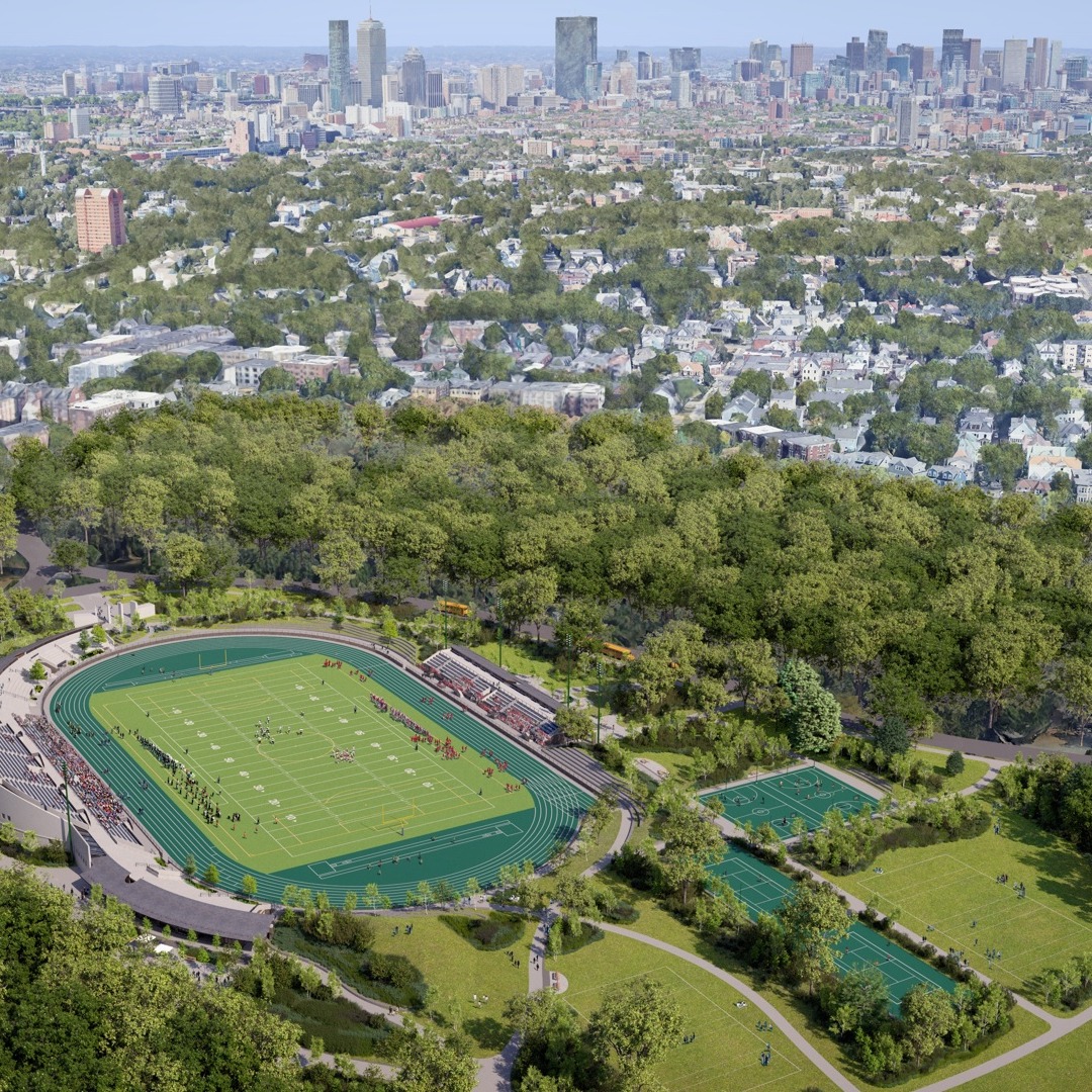 REMINDER WEDNESDAY (8/13) EVENING: Join us to learn about a better, fully public White Stadium alternative for Boston’s student-athletes!
📅 Wednesday, August 13
🕡 6:30–8:30 PM (Doors open at 6:00 PM)
📍 Lena Park Community Center, 150 American Legion Hwy, Dorchester
🍪 Light refreshments provided
Let’s build a future for White Stadium that truly serves our students and neighborhoods — not private profits.