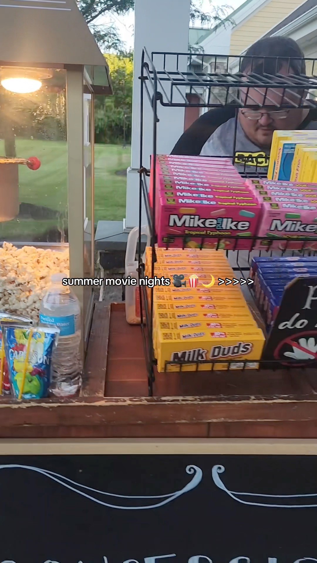 An epic night at Christina Seix Academy in Trenton! 🎬🍦 Full crowd, an ice cream truck on deck, a premium concession stand stocked with favorites, and a vibe you just had to be there for. This is what Backyard Cinemas is all about – turning any night into the main event!
✨ Ready to bring the experience to your next party or event? DM us or visit backyardcinemas.co to book!
#BackyardCinemas #OutdoorMovieNight #SummerVibes #EventHighlights #MovieNightMagic #BookYourEvent