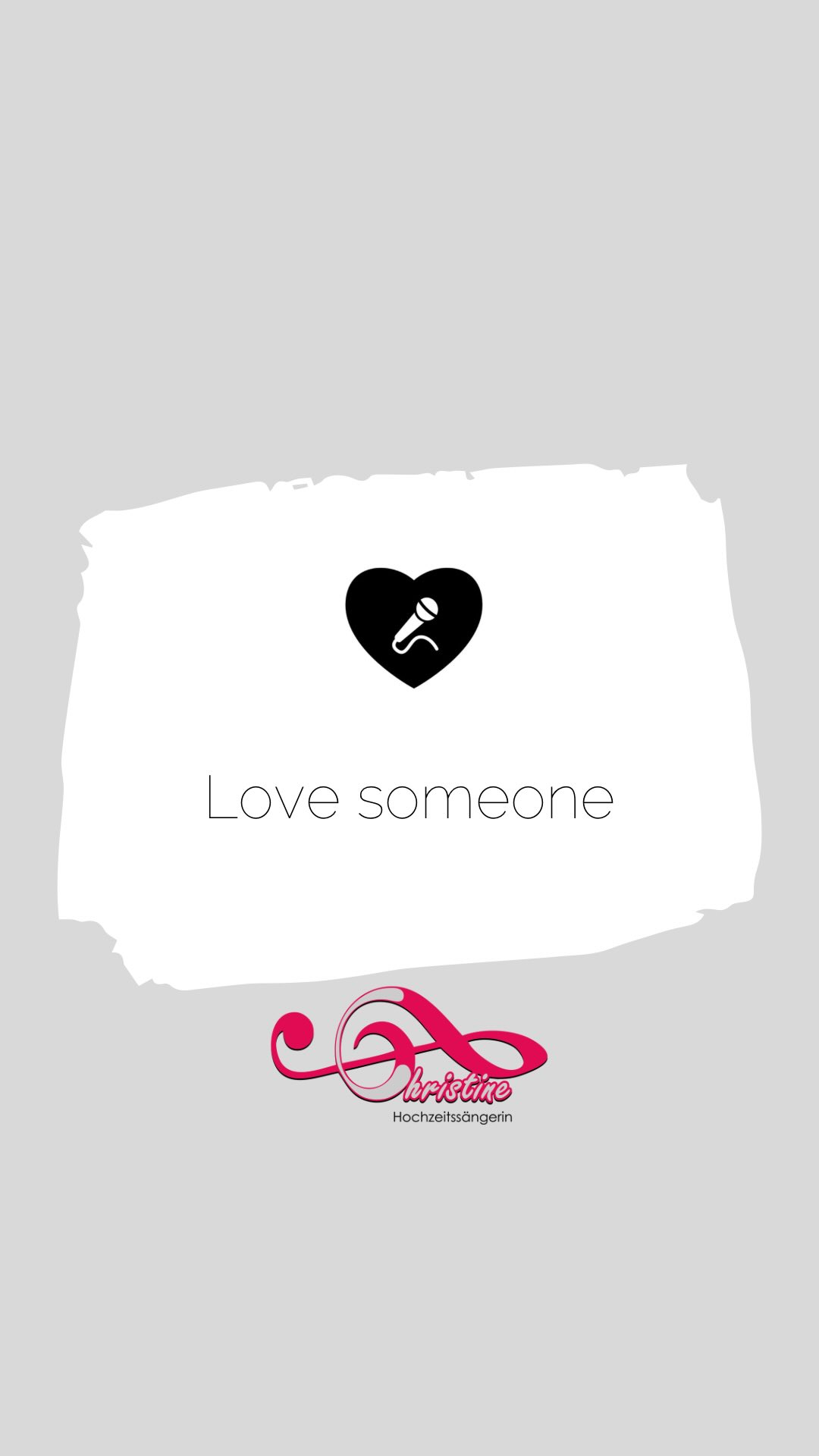 Beim Stöbern in meiner Galerie bin ich über dieses Video gestolpert – und habe dabei festgestellt, dass ich es noch nie mit euch geteilt habe! 🎥
Den Song „Love Someone“ von @lukasgraham habe ich schon vor fast zwei Jahren aufgenommen – und finde ihn immer noch perfekt für alle, die sich für ihre Hochzeit etwas Besonderes wünschen. 💍✨
Keine klassische Ballade, sondern ein moderner, emotionaler Song mit Gänsehautgarantie.
Was meint ihr – wäre das was für euren großen Moment? 🤍
#hochzeitssängerin #hochzeitssaengerinchristine #hochzeit #trauung #kirchlichetrauung #standesamtlichetrauung #freietrauung #sängerin #klavier #gesang #hochzeit2025 #heiraten #heiraten2025 #hochzeit2026 #heiraten2026 #weddingsinger #hochzeitsmusik #hochzeitsmusiker #wedding #singer #piano #vocals #weddinginspo #hochzeitsinspiration #hochzeitsinspo #hochzeittipps #hochzeitsplanung #lovesomeone #lukasgraham