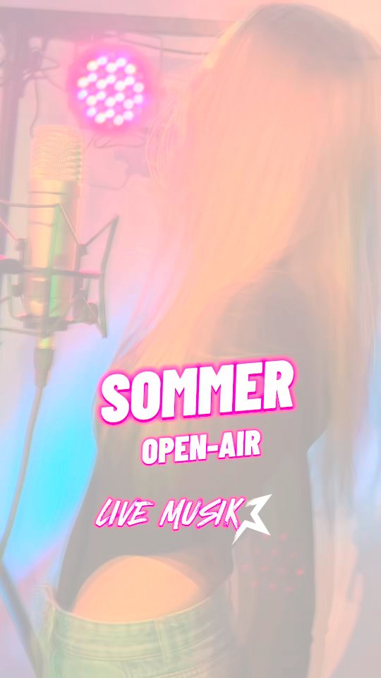 SOMMER OPEN-AIR-LIVE MUSIK 16. AUGUST AB 19 UHR
Mit BUDDIES Band und @mom_malena
#sevenbar #sevenbarsiegen #siegen #netphen #siegencity #siegenwittgenstein #kreuztal #siegencity #live #livemusiksiegen