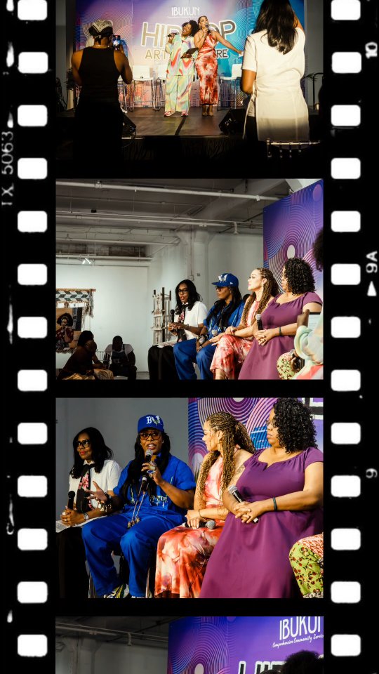 #SundayReflections: Our power packed mental health panel reminded us the importance of "keeping our head above water and making a way when you can." #goodtimes
Thank you, @love_mcpherson @tarhondajay @cyncityforever @pamelajoyblackman @ocartman1 for your contribution! 🖤🙏🏾👑
📸: @therealraeven @mov.bri @sickstop