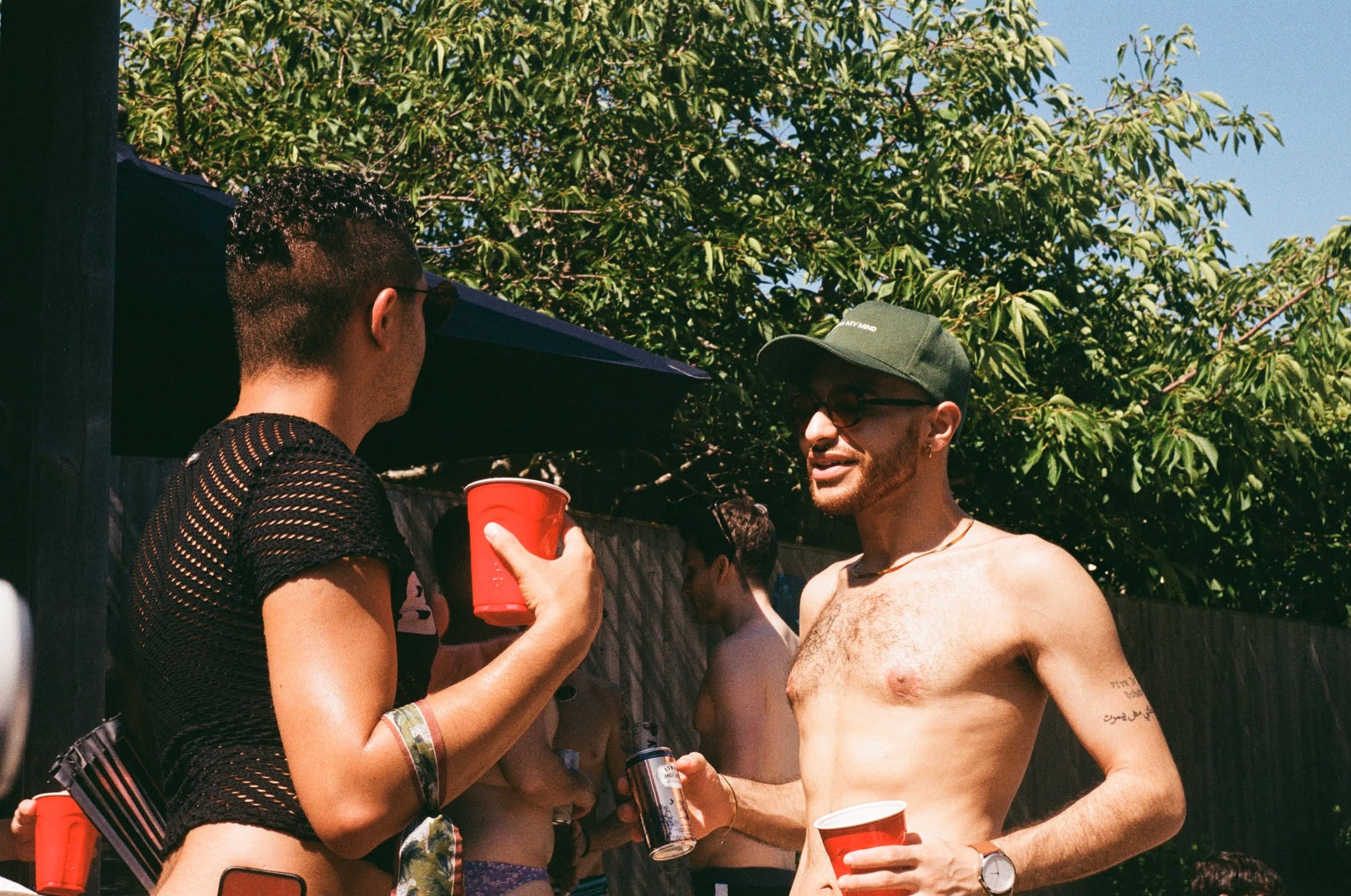 And just like that… the shade was stronger than the sun.
AKA @chrrzzrd10's film stills always being the best pics of the trip.