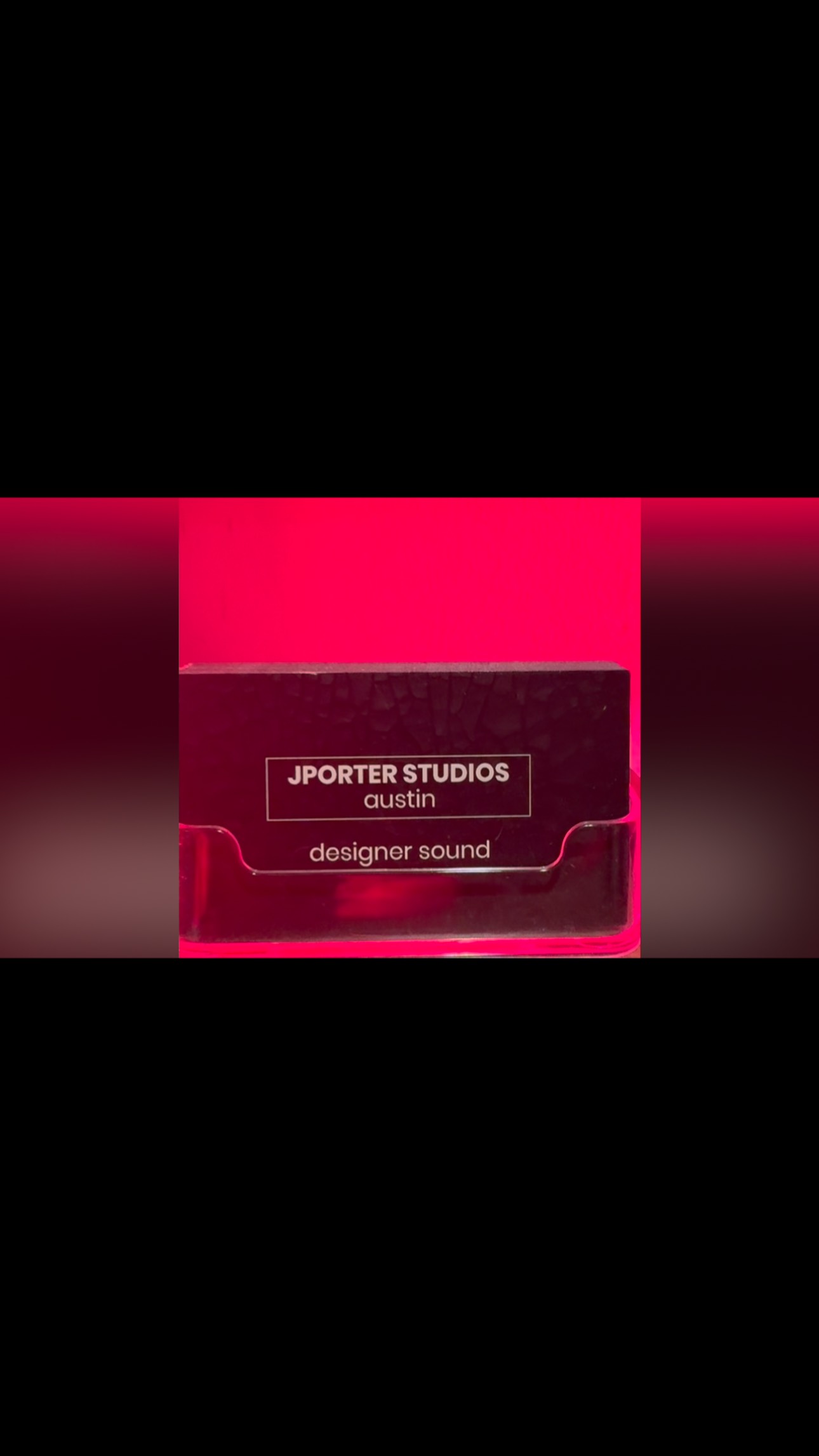 New builds DM to listen