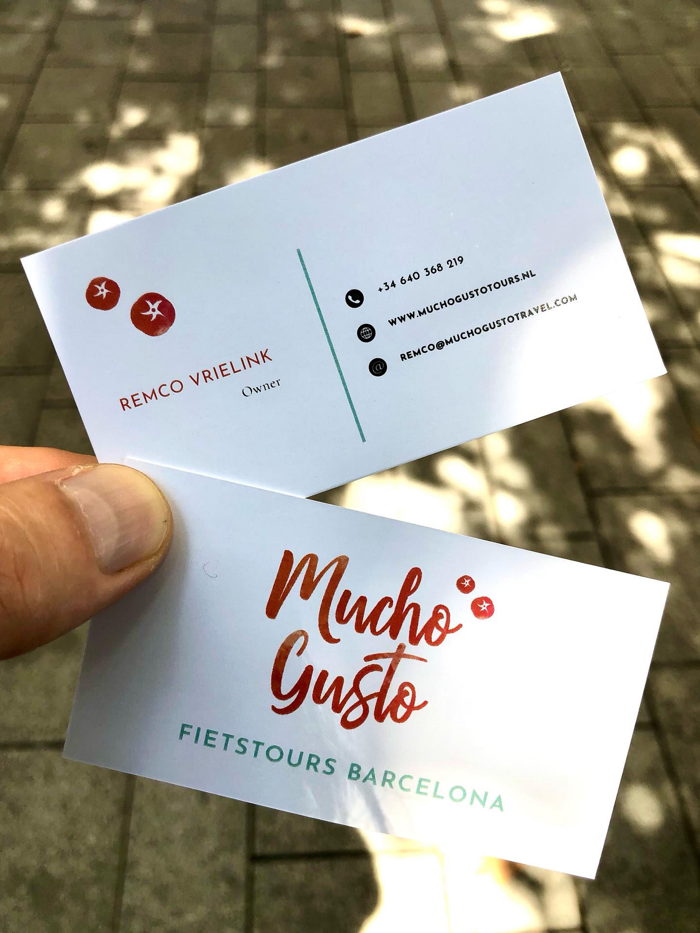 Nieuwe business cards :) 🙌🏻