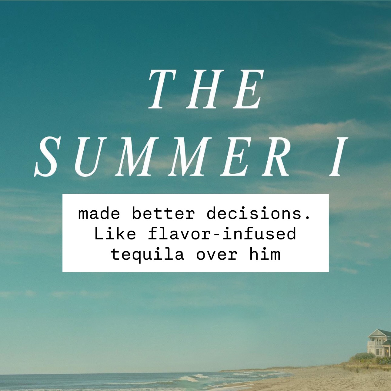 The summer I switched to flavor infused tequila and fell in love again. Comment your summer awakening 🥂
#tsitp #thesummeriturnedpretty #summer #humor #amazonprime #tequila #tequilatime