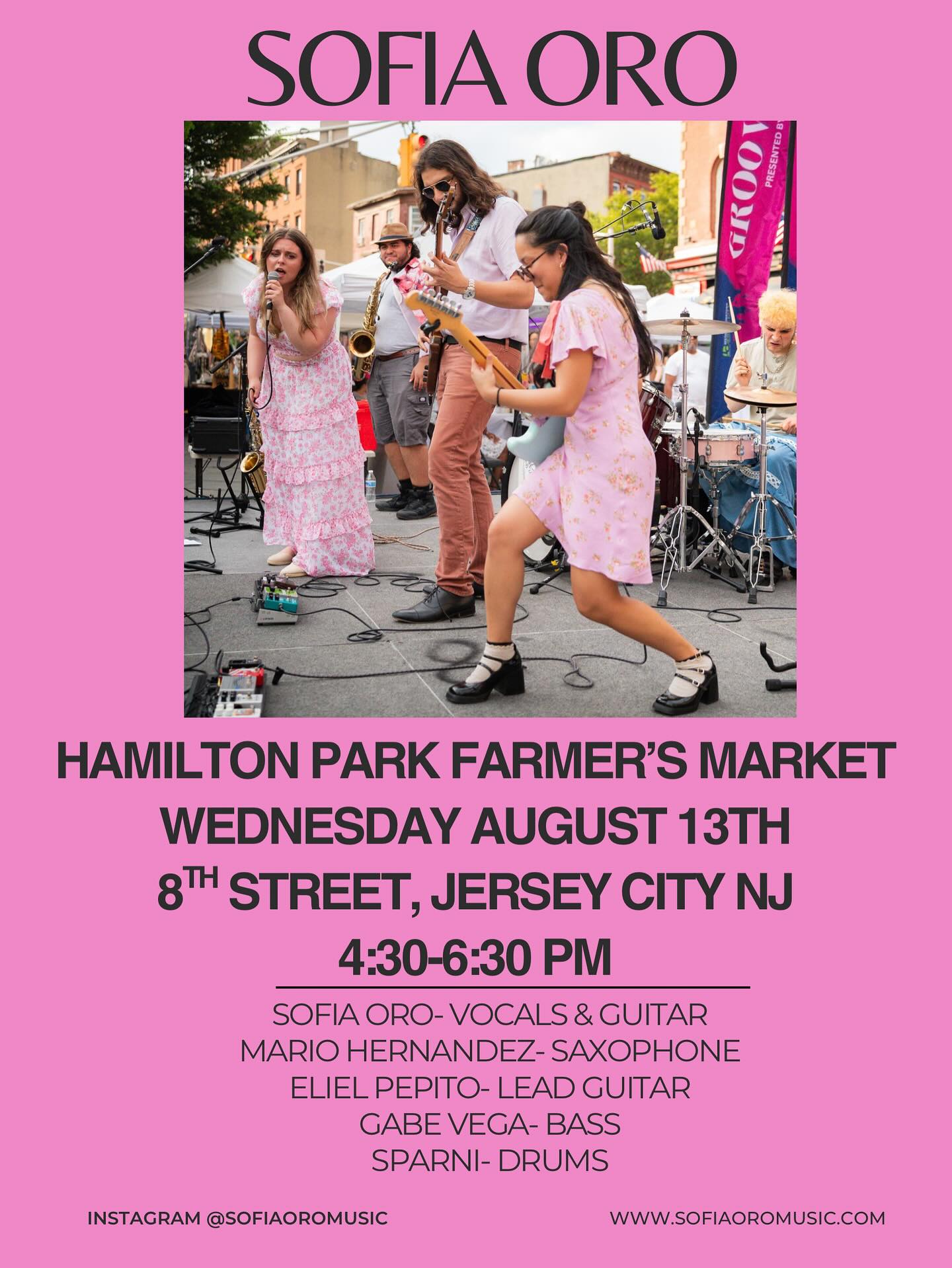 Another gig for next week! Come support!!!